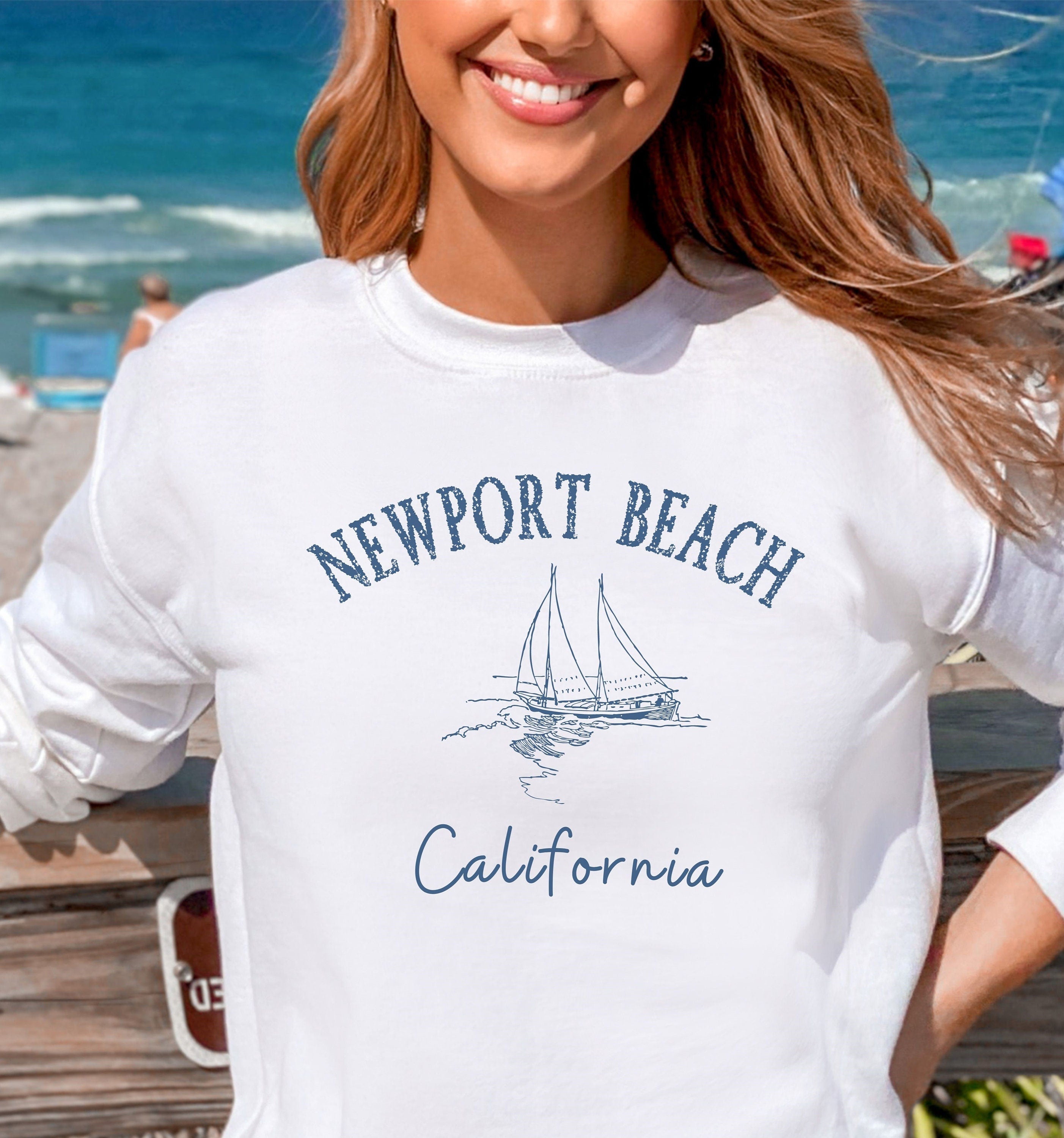 Newport Beach Sweatshirt