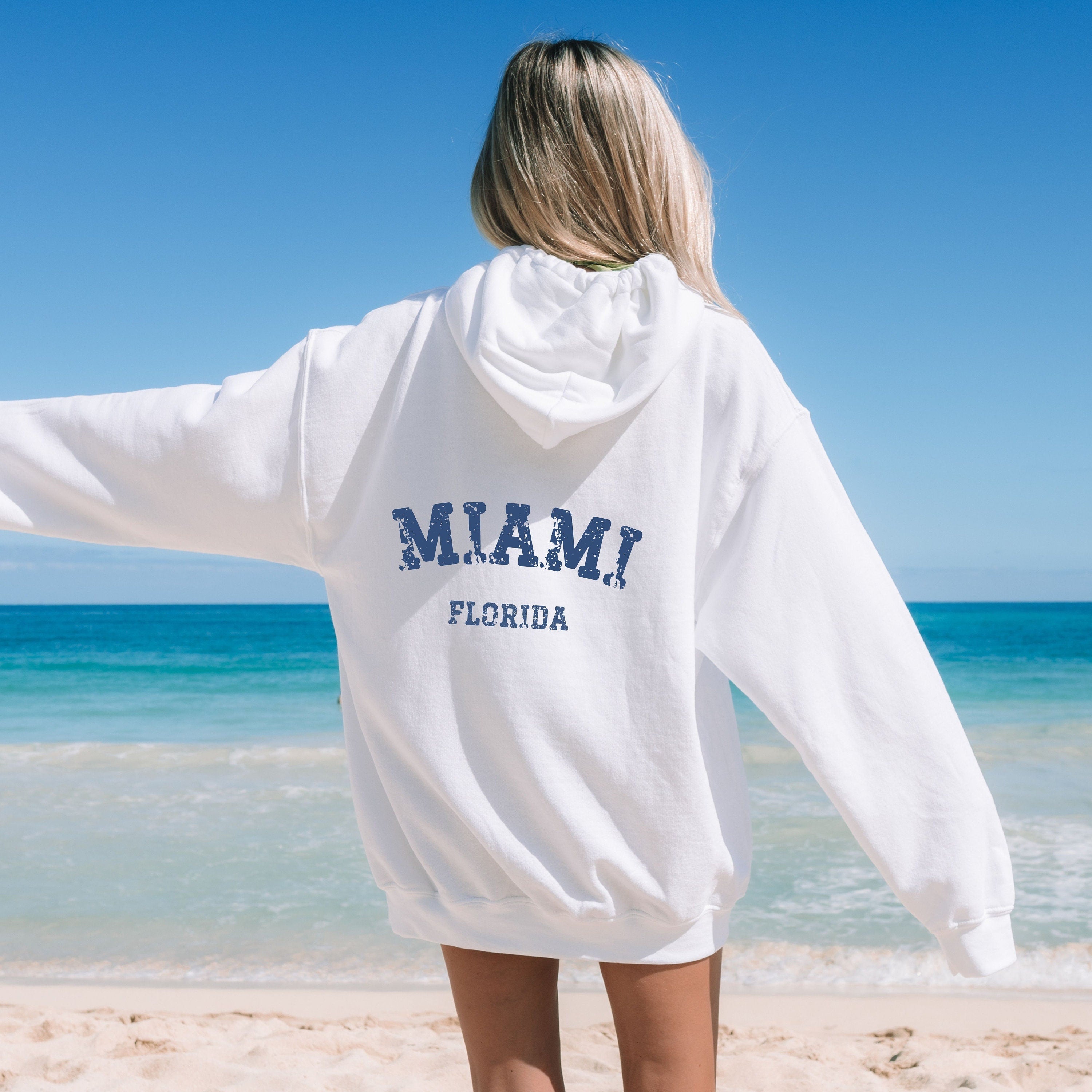 Miami Florida Hoodie