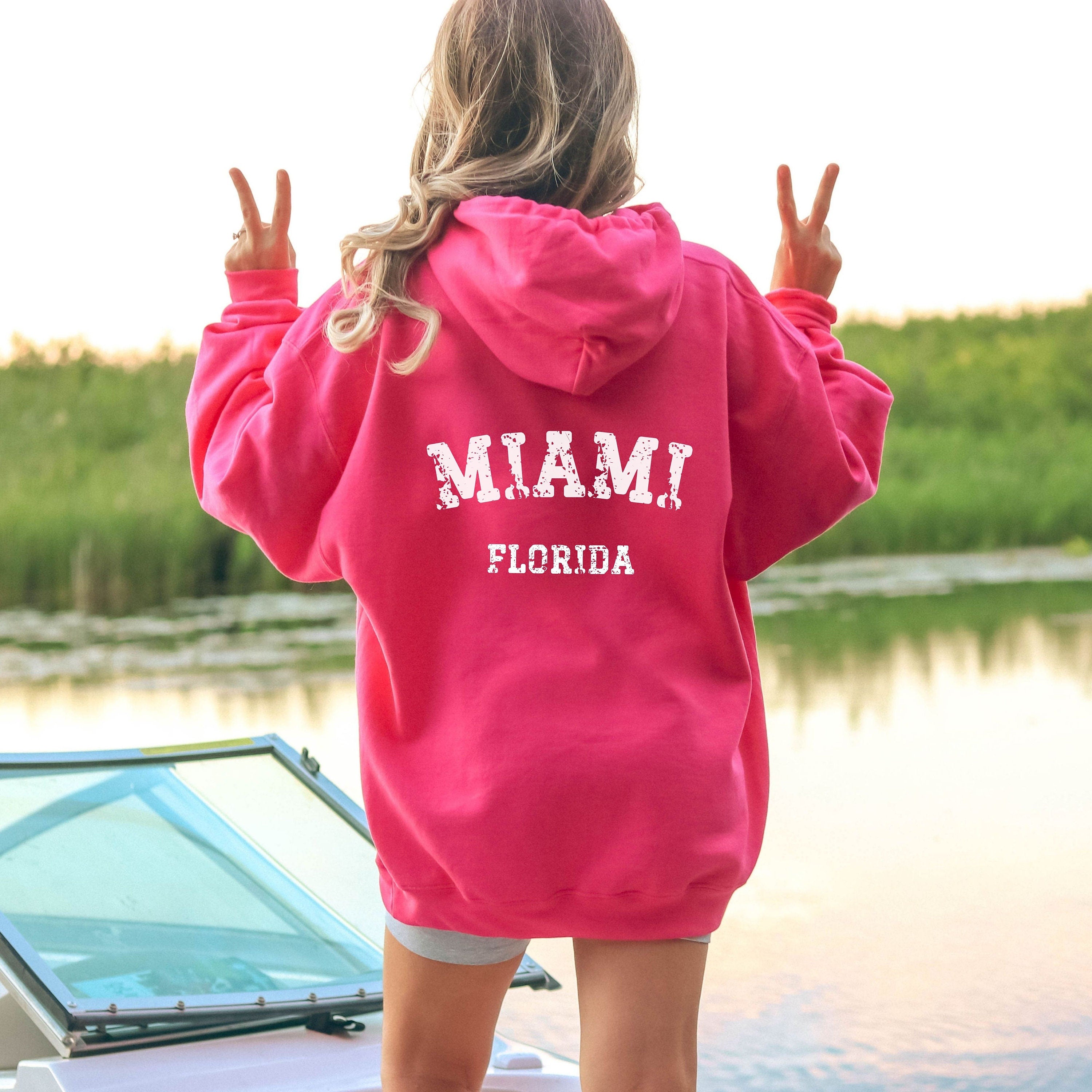 Miami Florida Hoodie