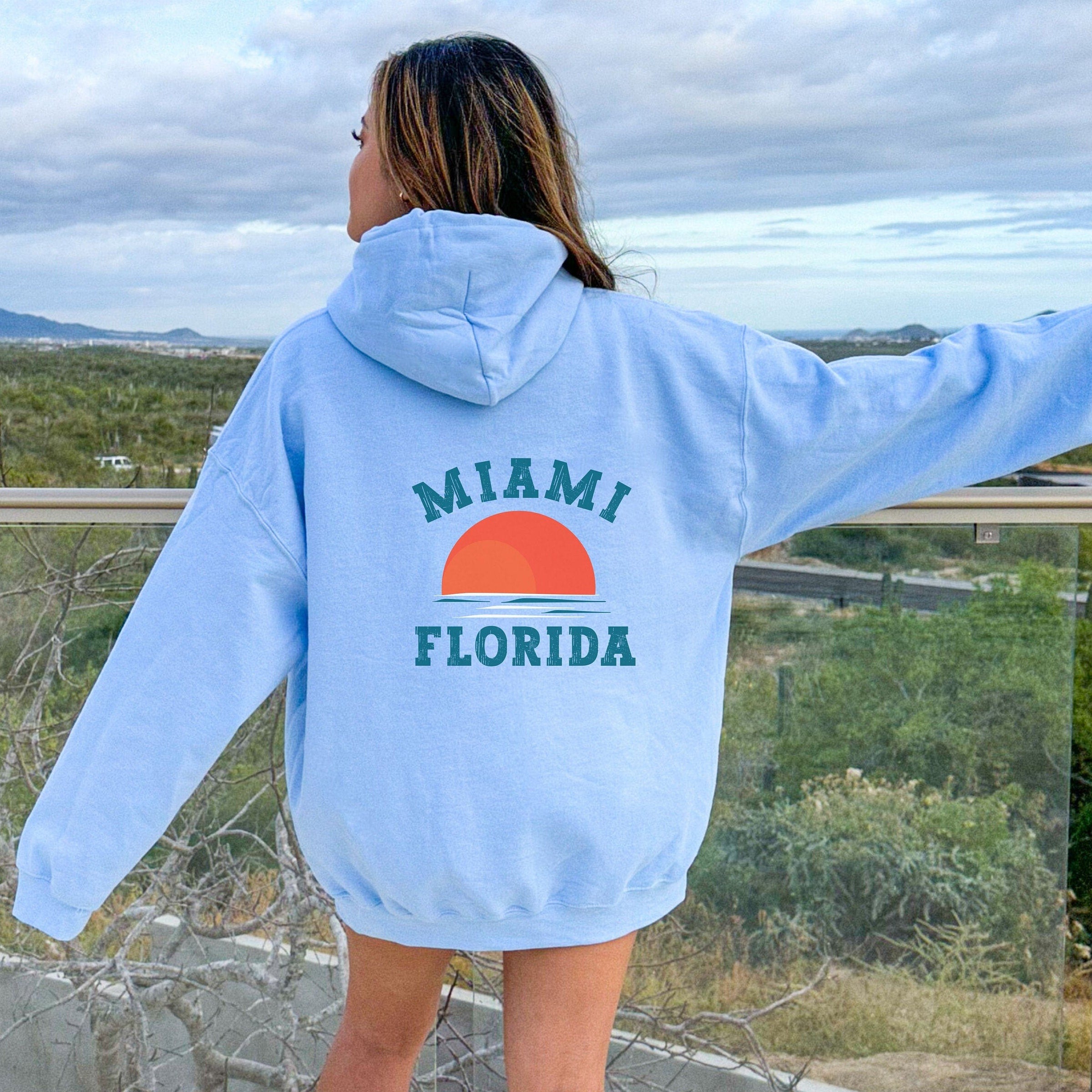 Miami Florida Hoodie