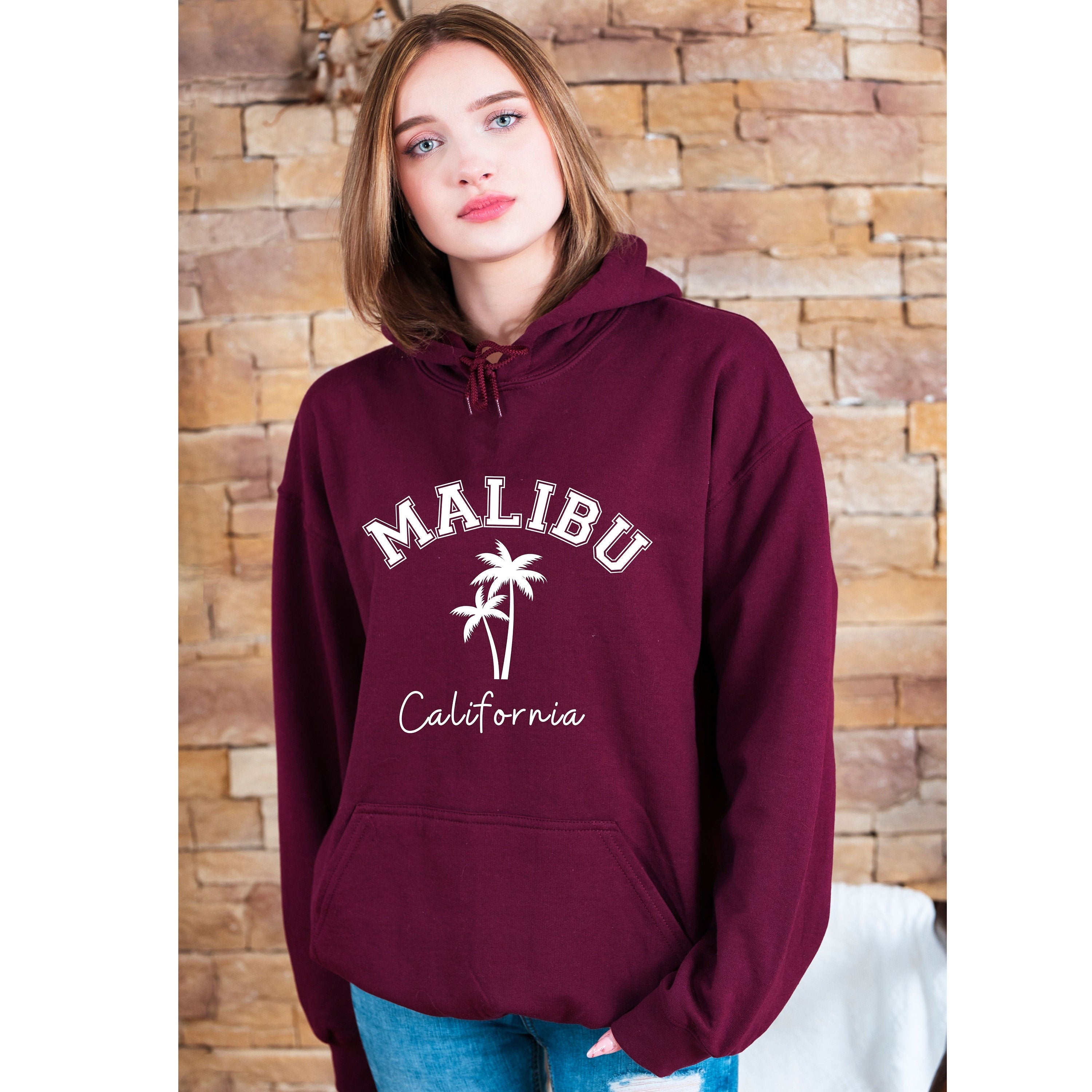 Malibu Beach California Hoodie