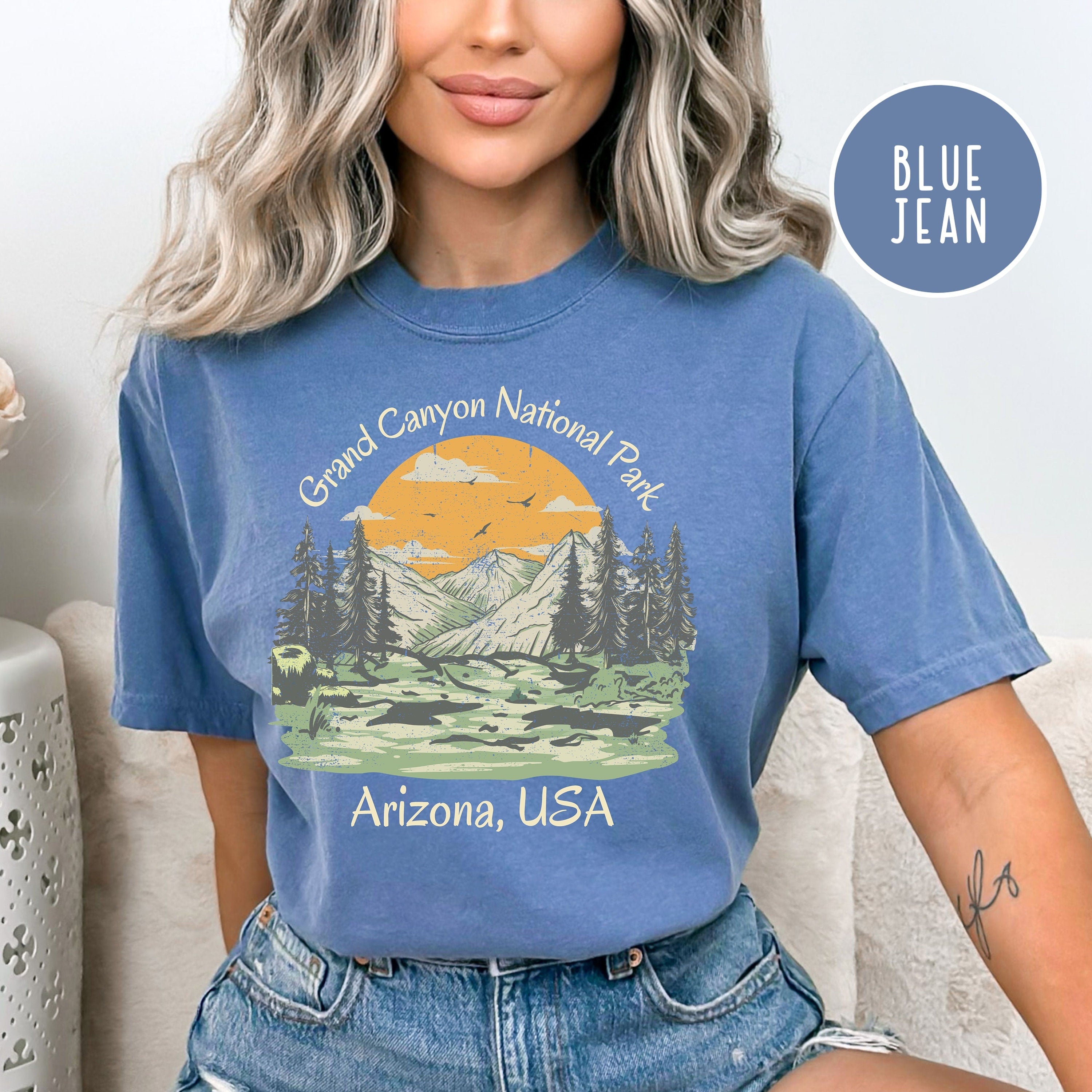 Grand Canyon National Park Comfort Colors® Tee