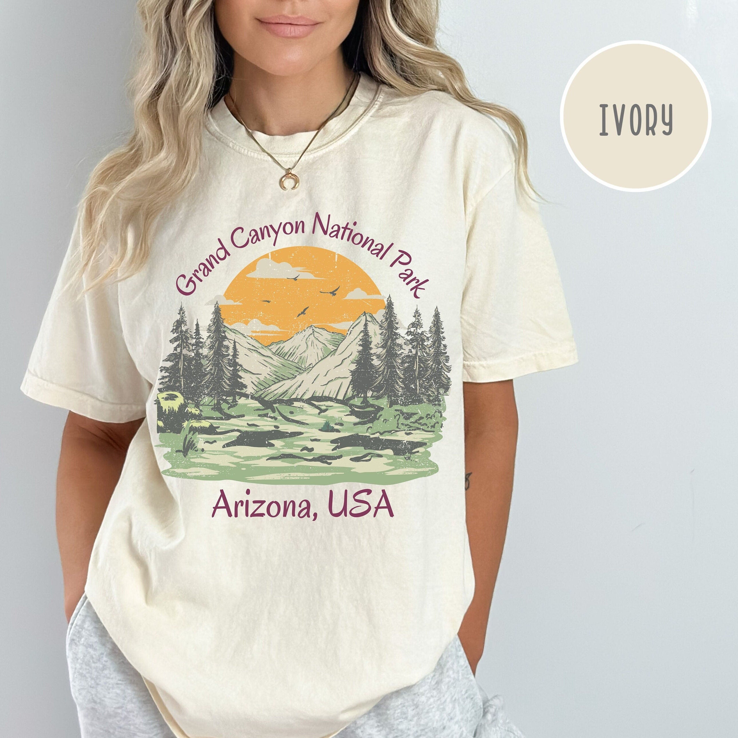 Grand Canyon National Park Comfort Colors® Tee