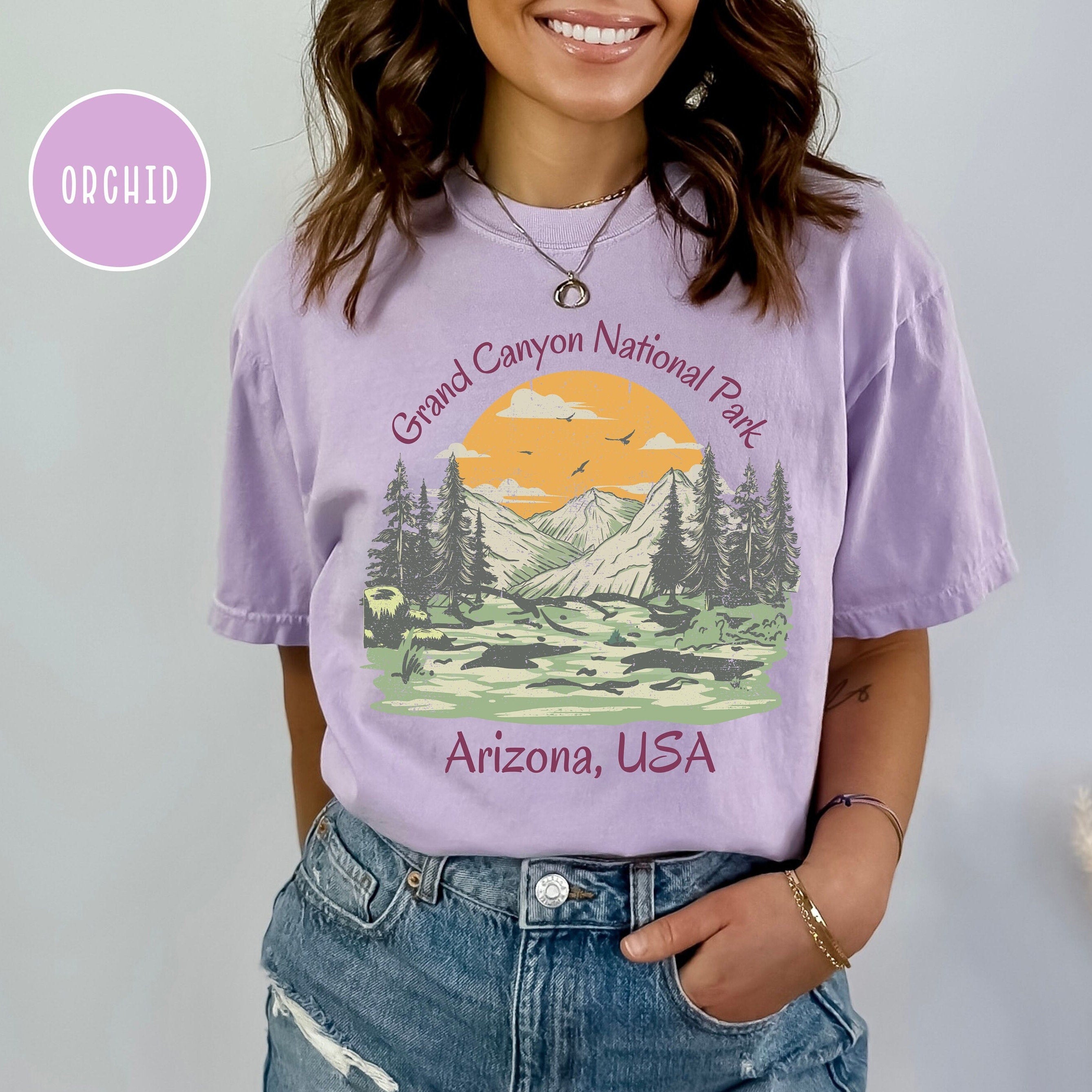 Grand Canyon National Park Comfort Colors® Tee