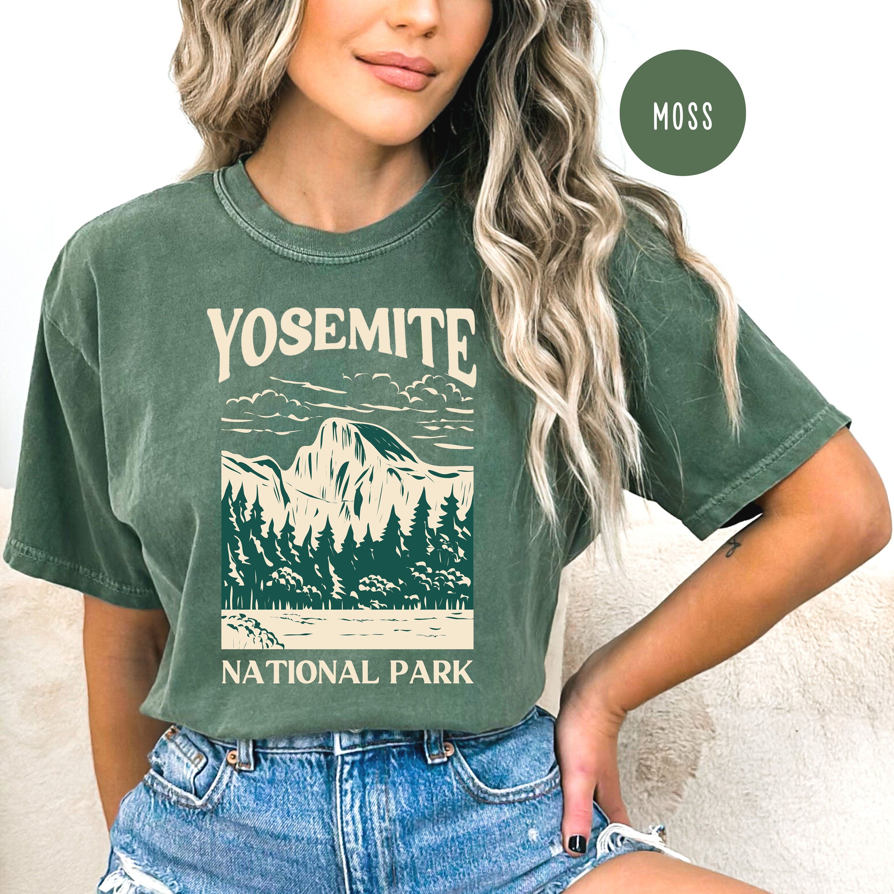 Yosemite National Park Comfort Colors® Tee