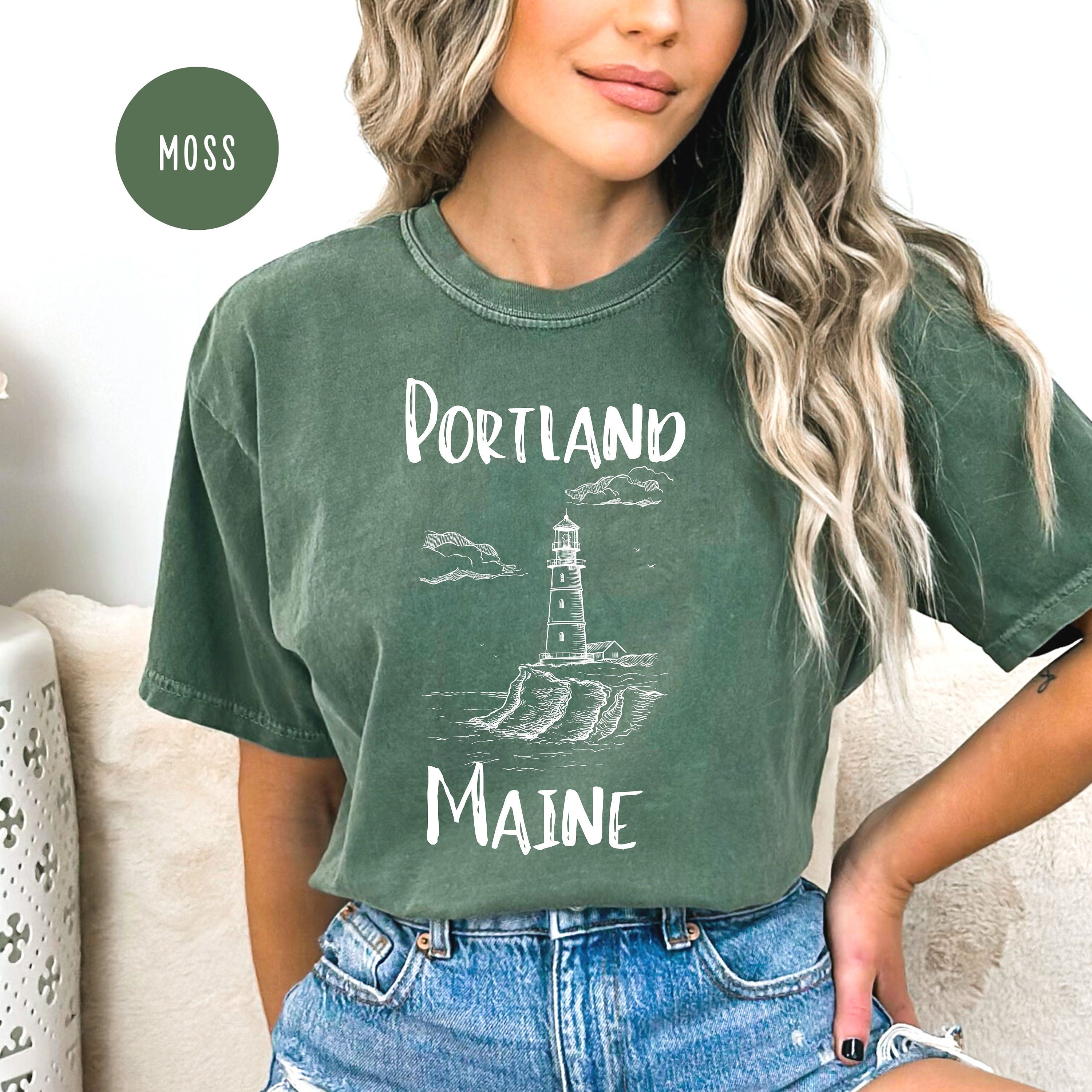 Portland Maine Lighthouse Comfort Colors® Tee