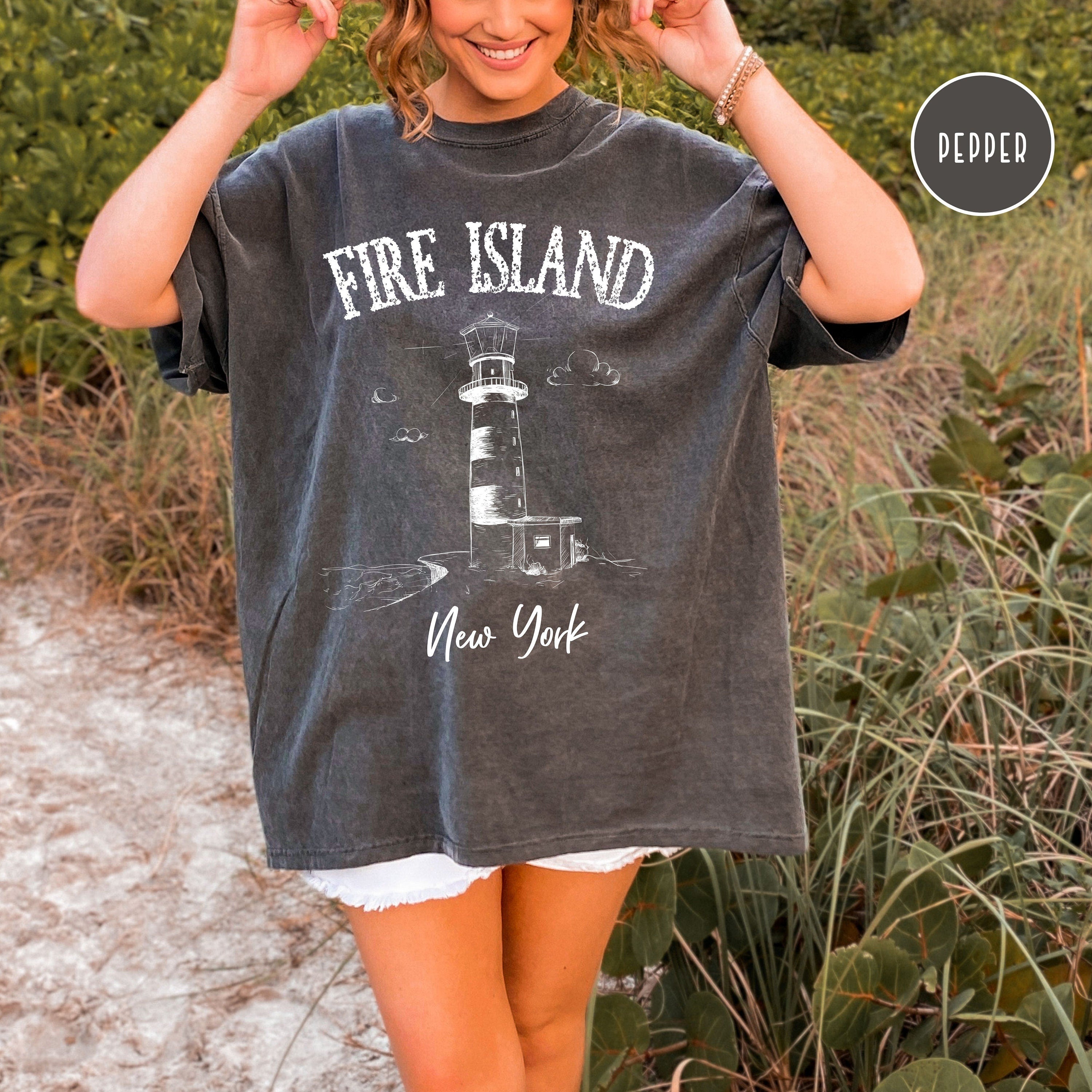 Fire Island New York Comfort Colors® Tee