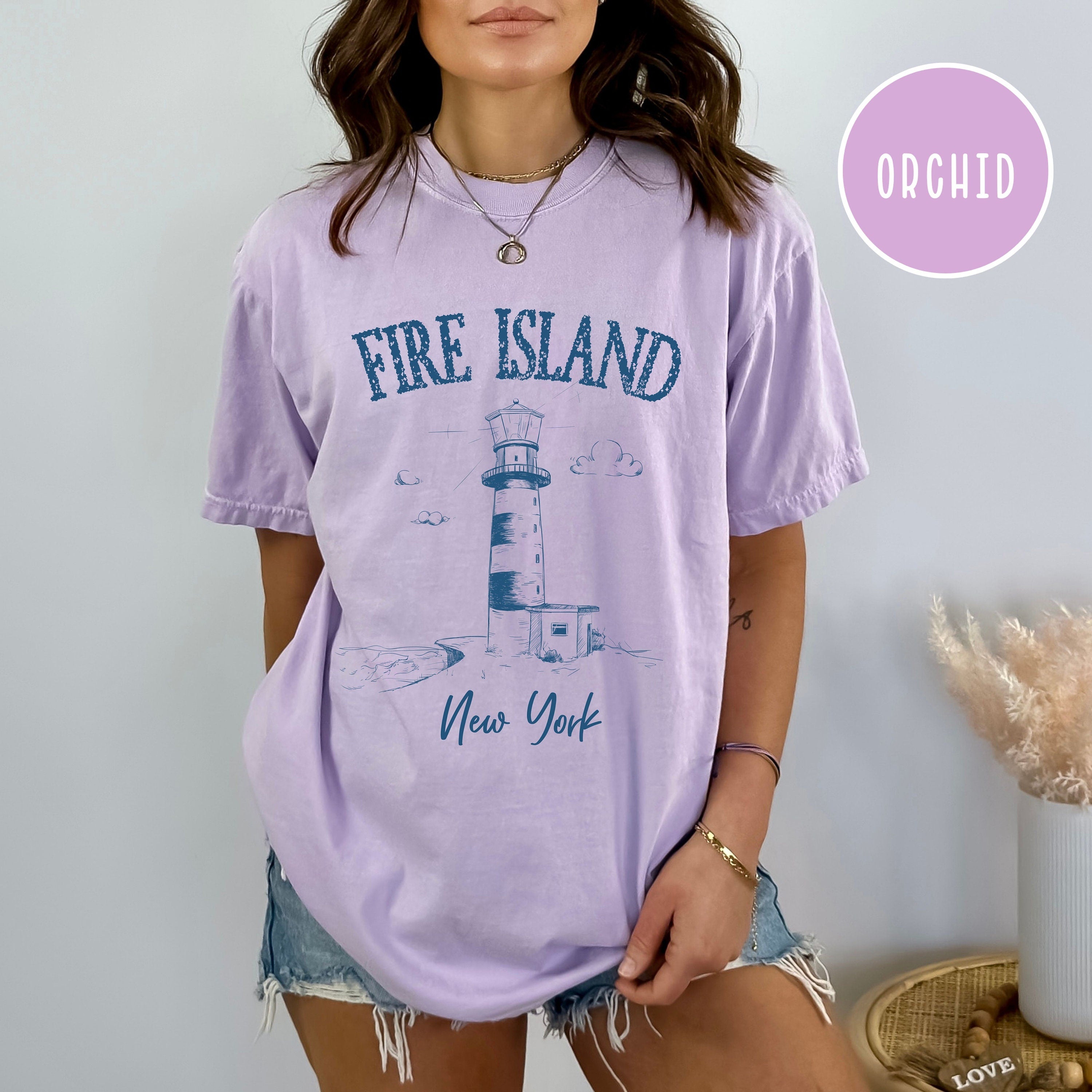 Fire Island New York Comfort Colors® Tee