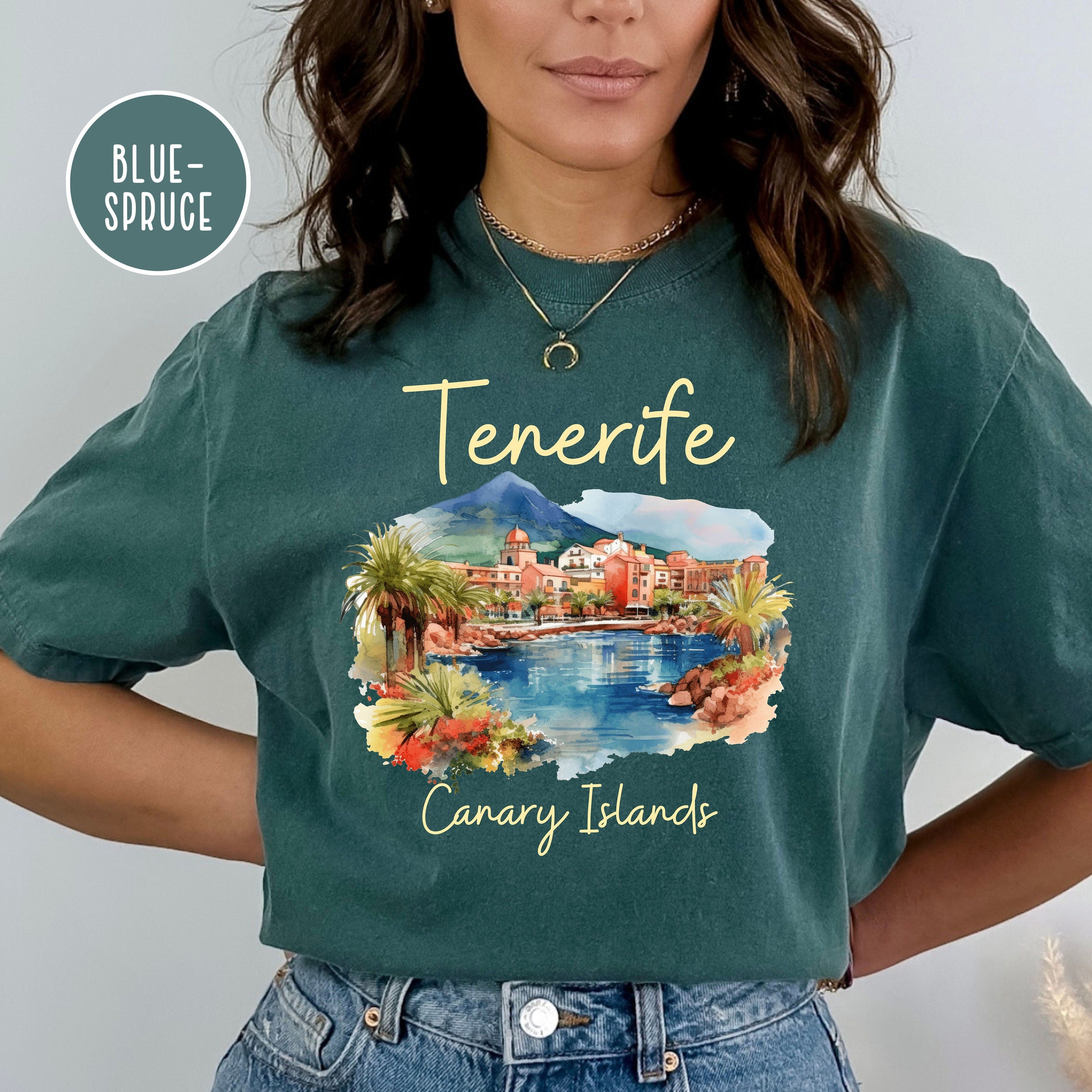 Tenerife Canary Islands Comfort Colors® Tee