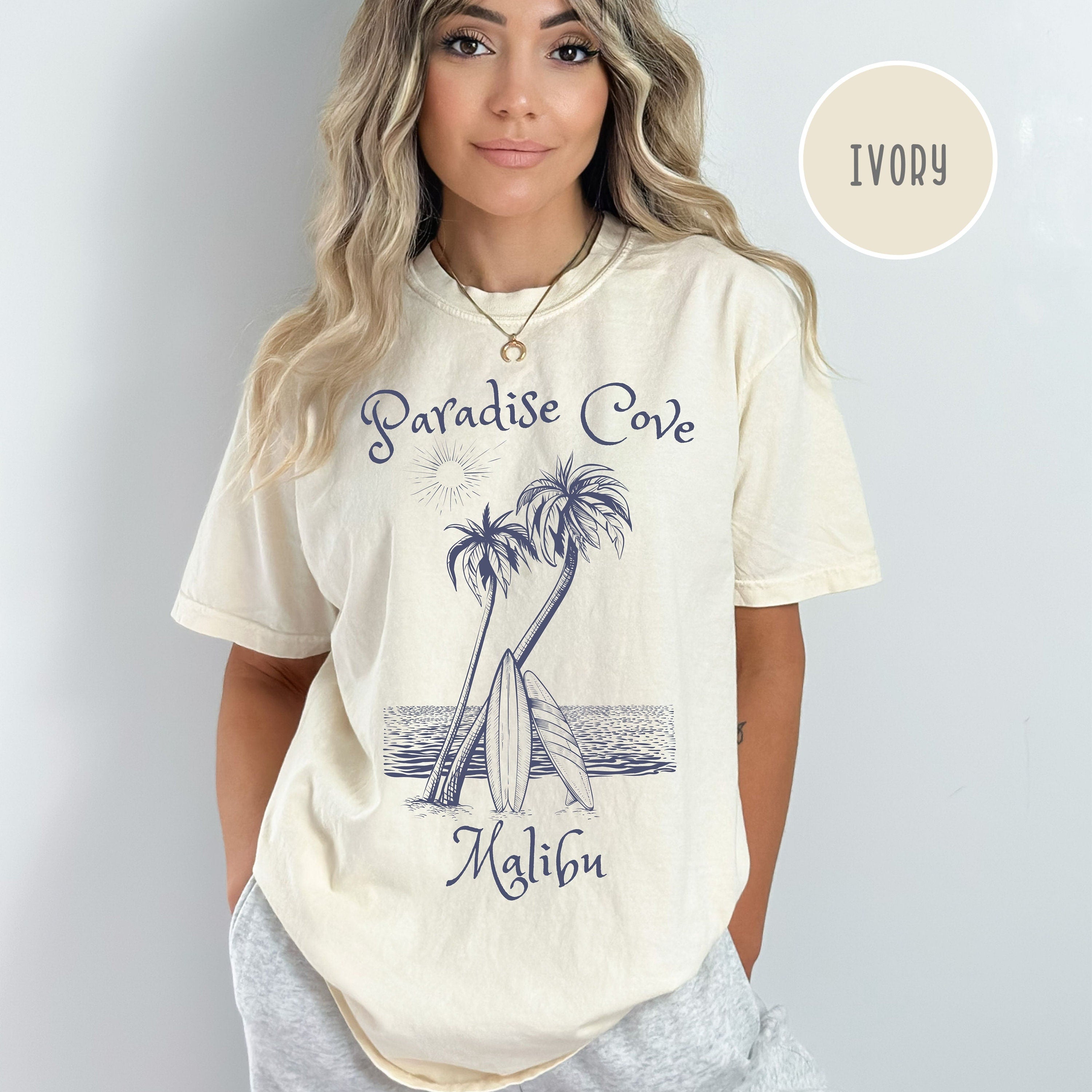 Paradise Cove Malibu California Comfort Colors® Tee