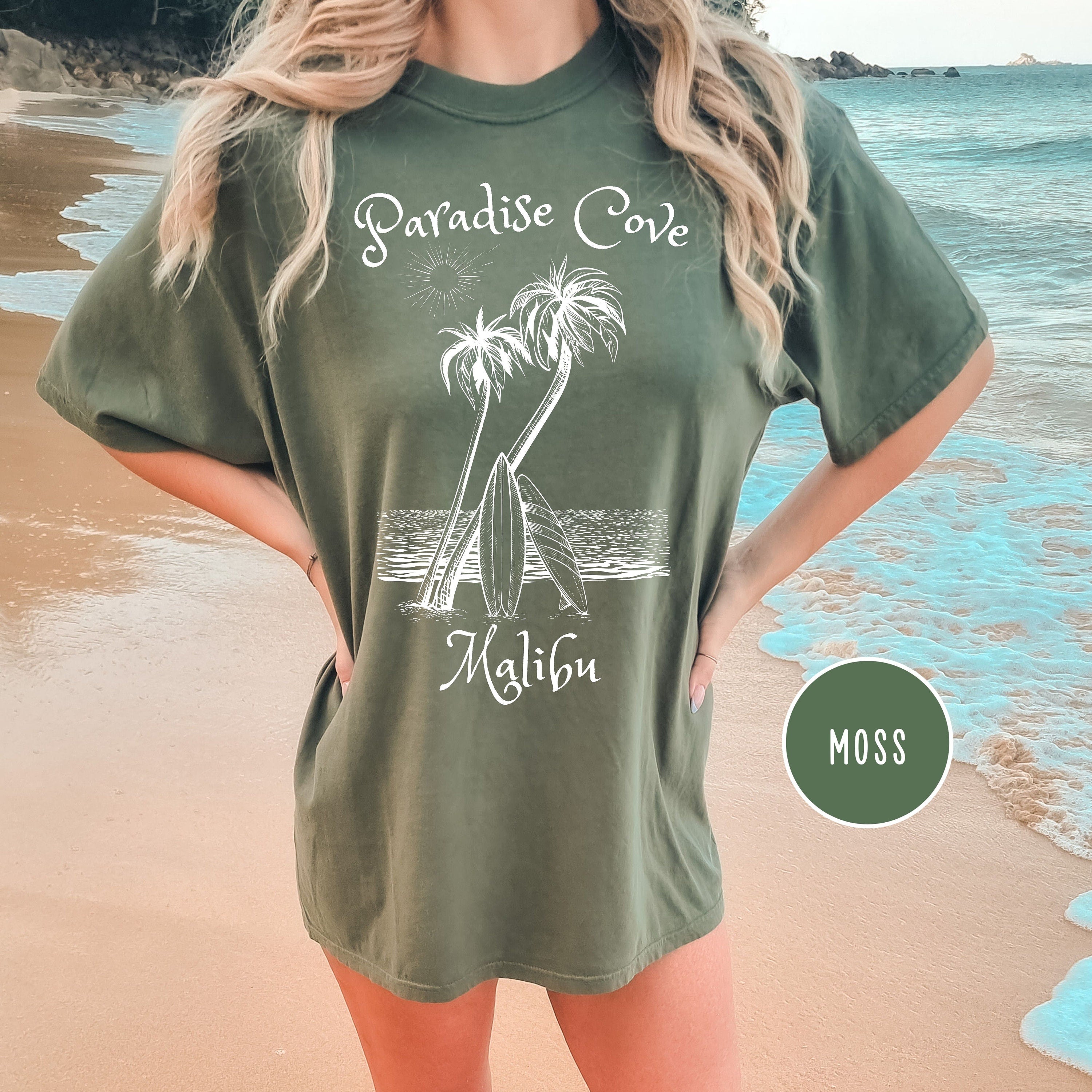 Paradise Cove Malibu California Comfort Colors® Tee