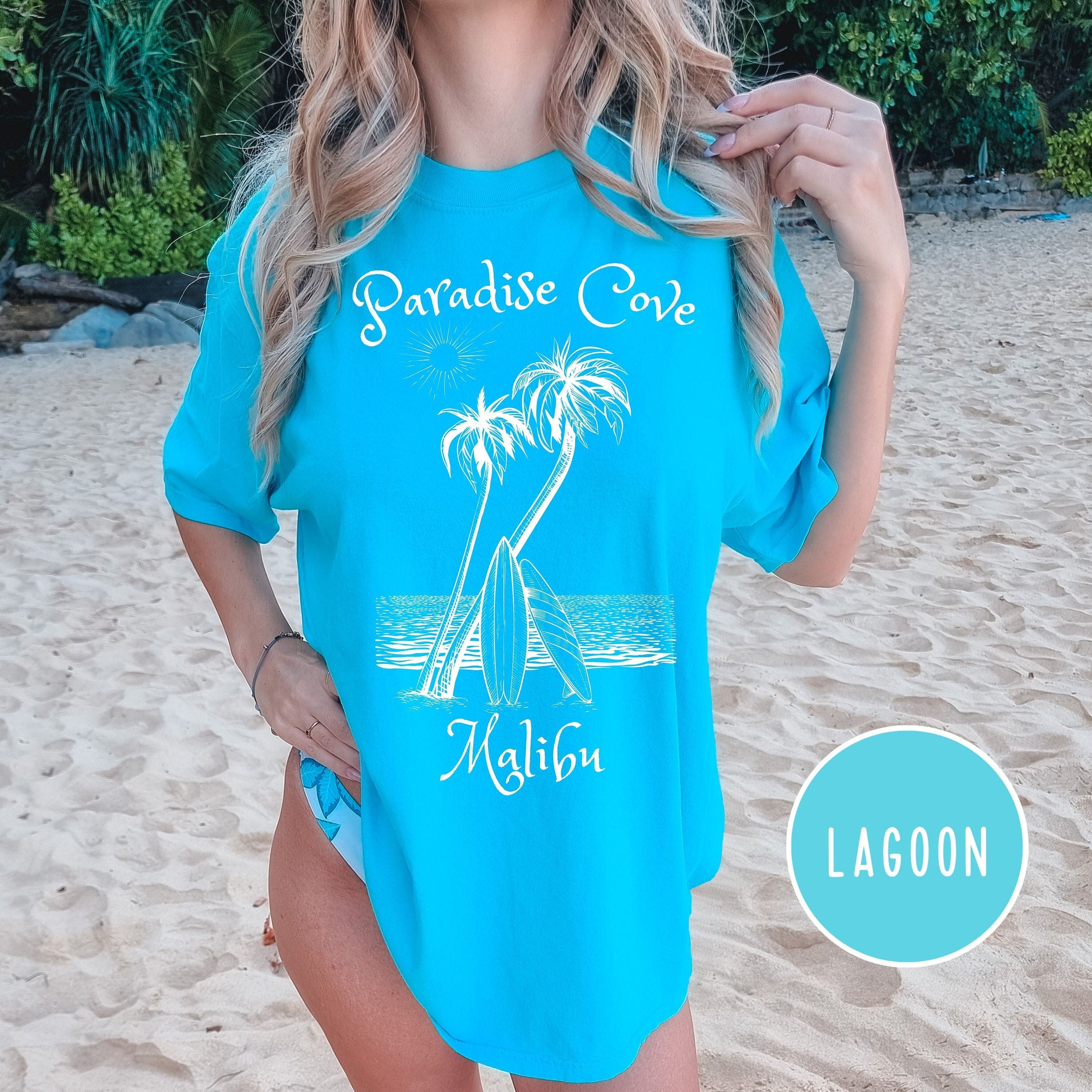 Paradise Cove Malibu California Comfort Colors® Tee