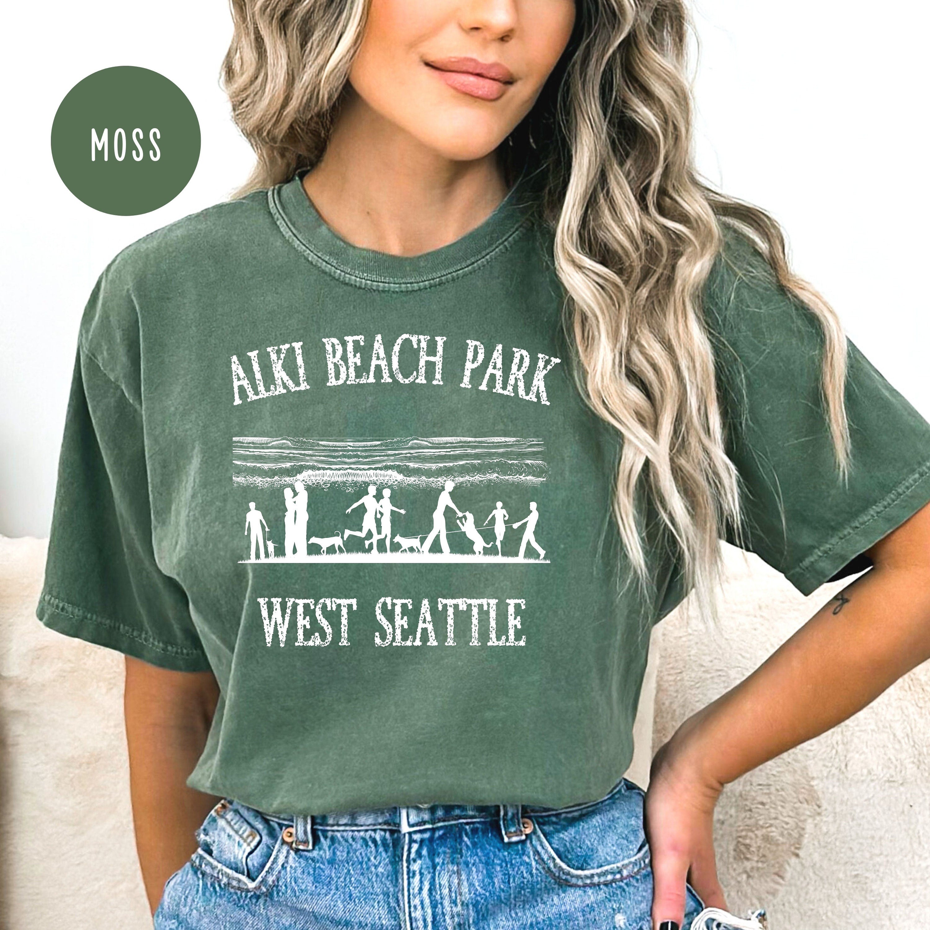 Alki Beach Park Seattle Comfort Colors® Tee