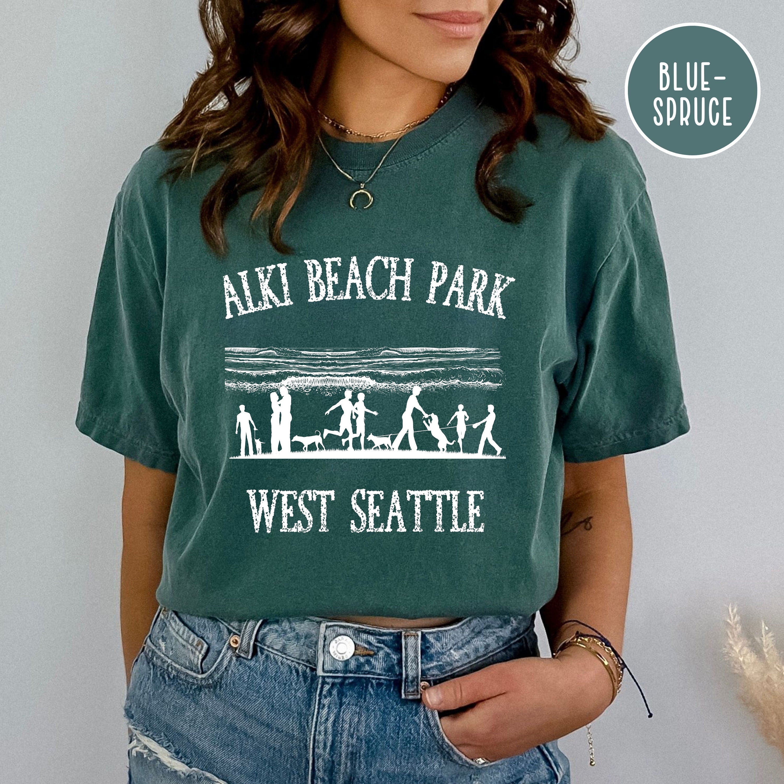 Alki Beach Park Seattle Comfort Colors® Tee