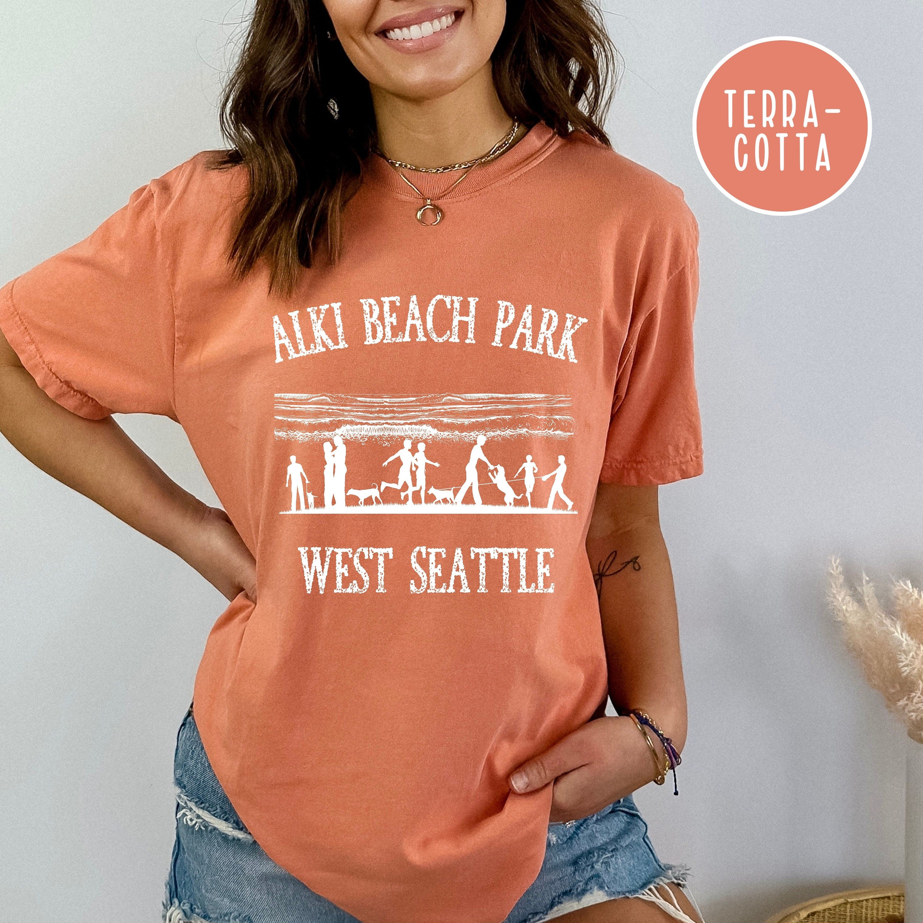 Alki Beach Park Seattle Comfort Colors® Tee