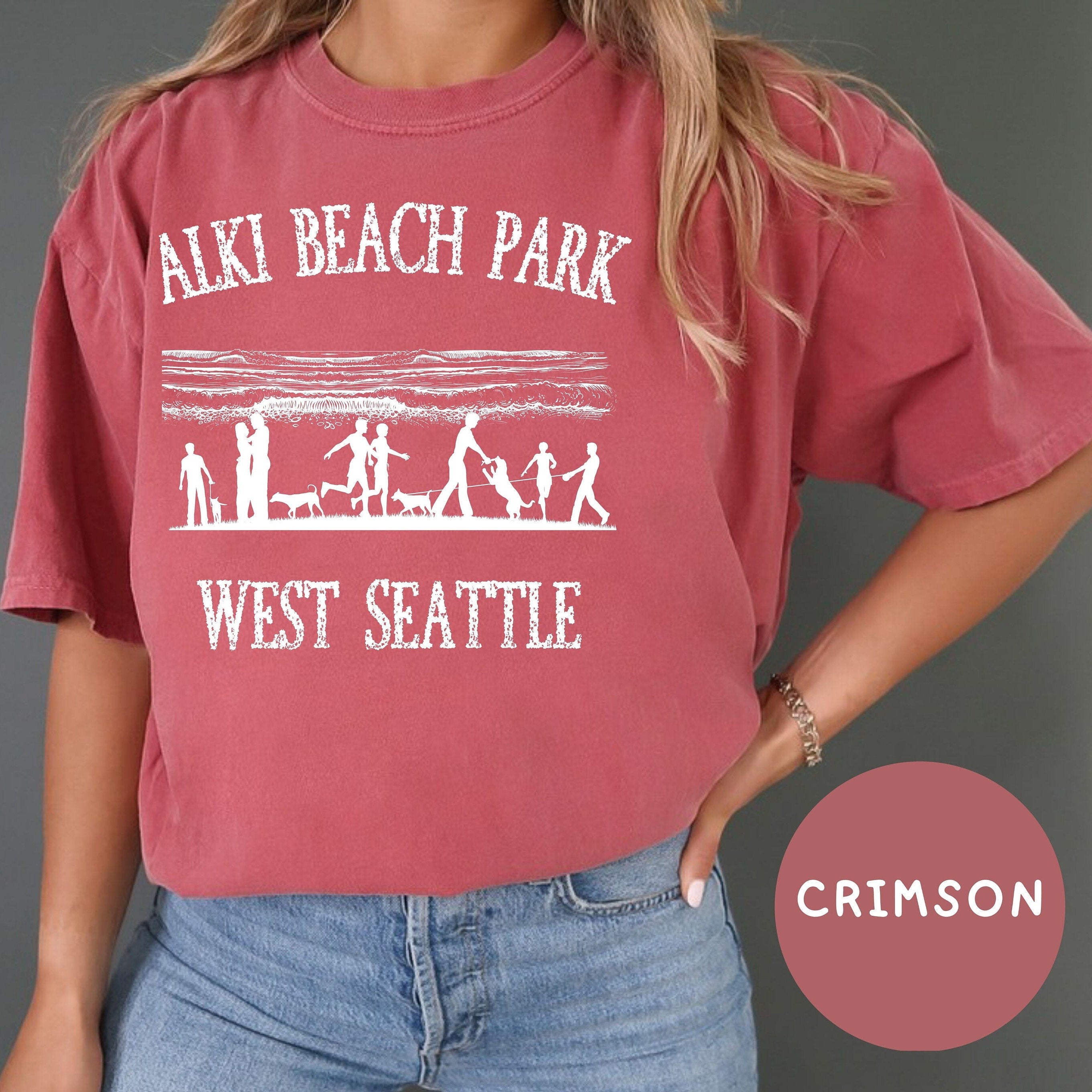 Alki Beach Park Seattle Comfort Colors® Tee