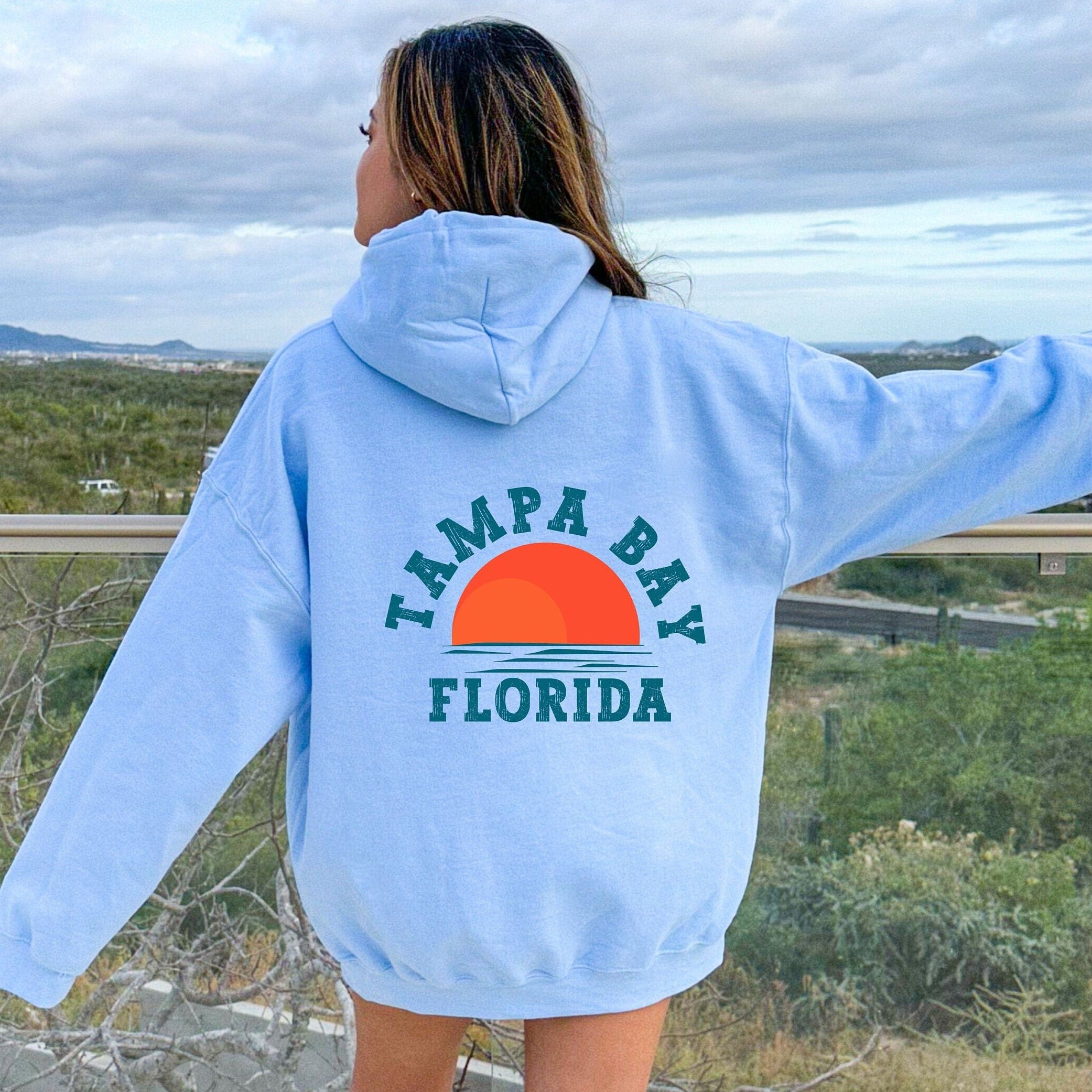 Tampa Bay Sunset Hoodie