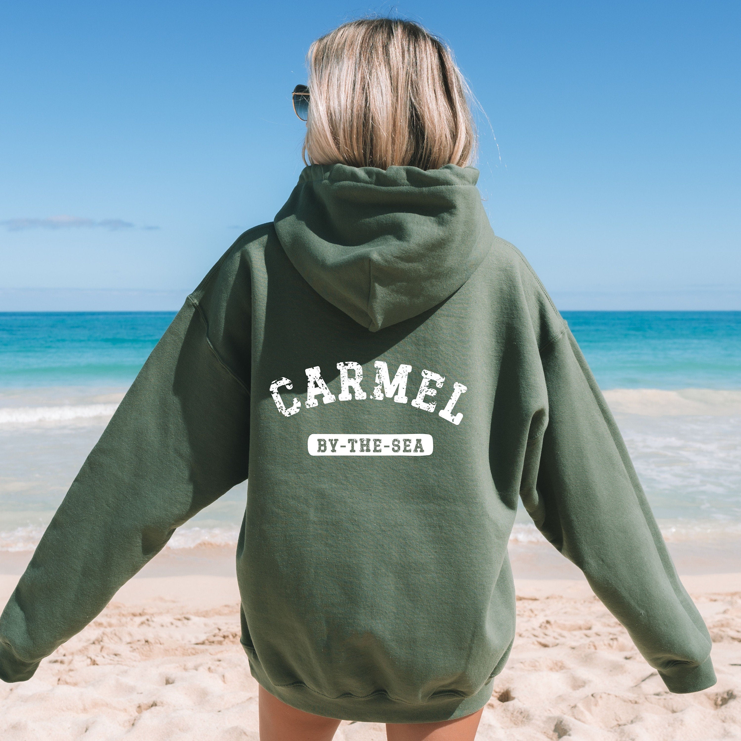 Carmel By The Sea Vacation Hoodie