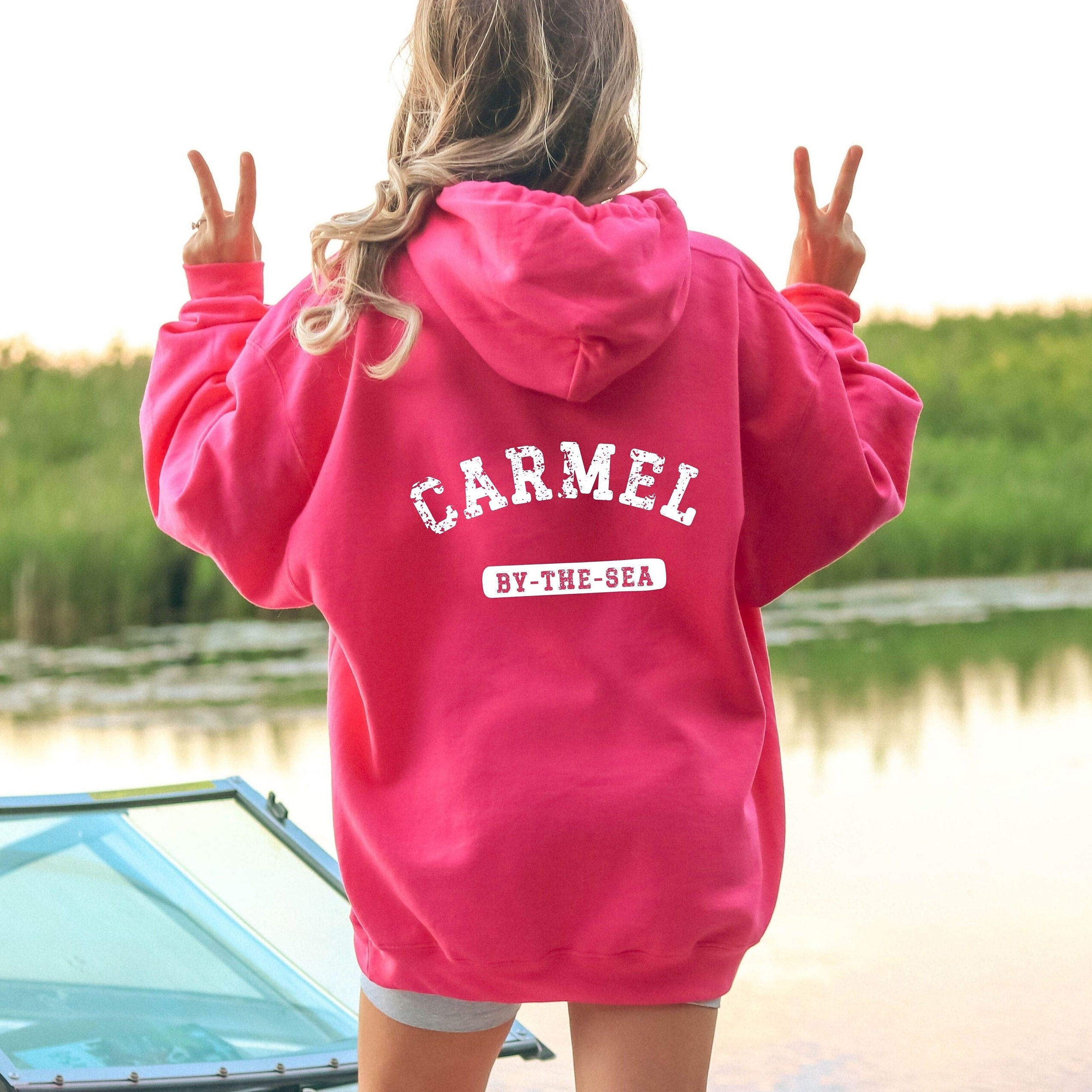 Carmel By The Sea Vacation Hoodie