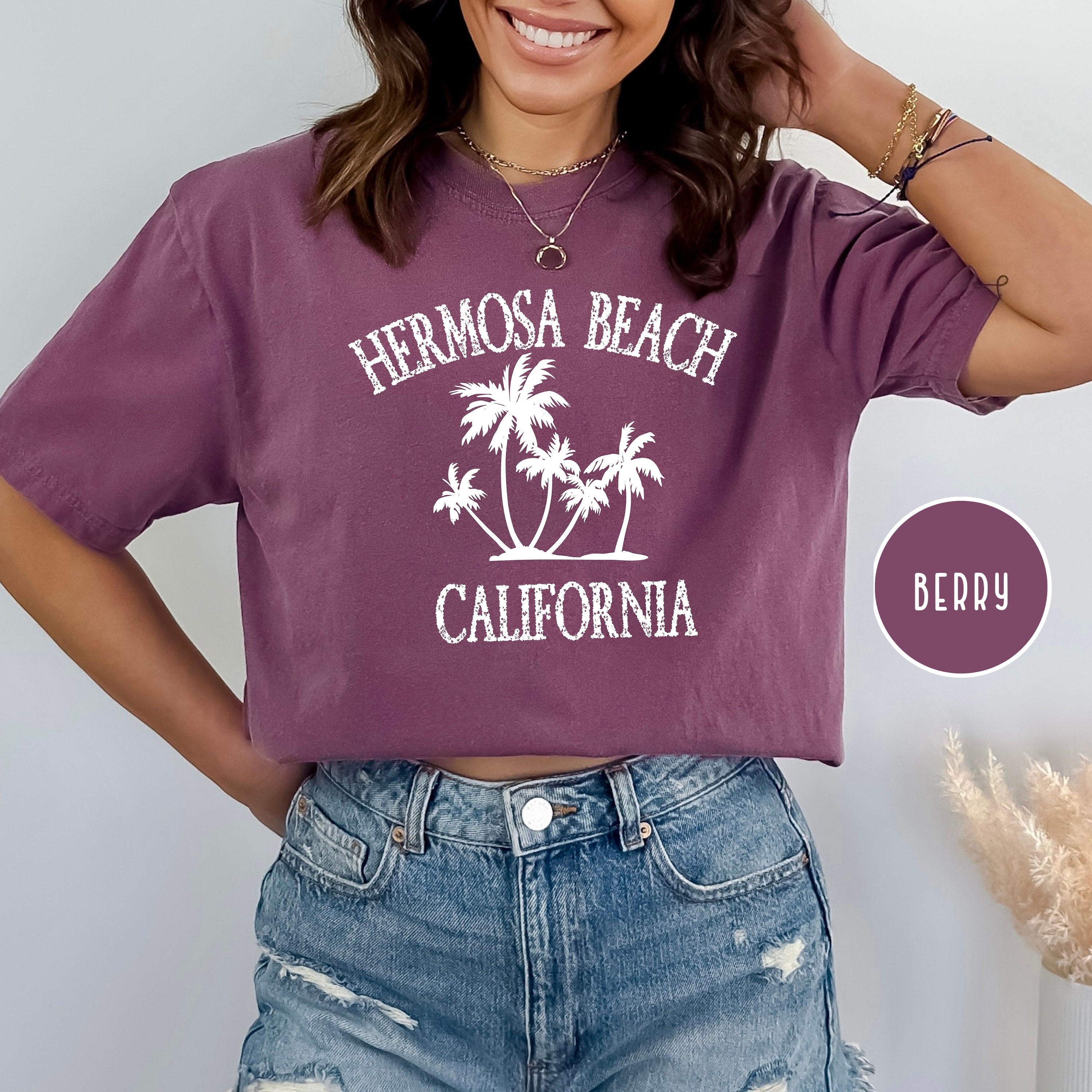 Hermosa Beach Comfort Colors Tee