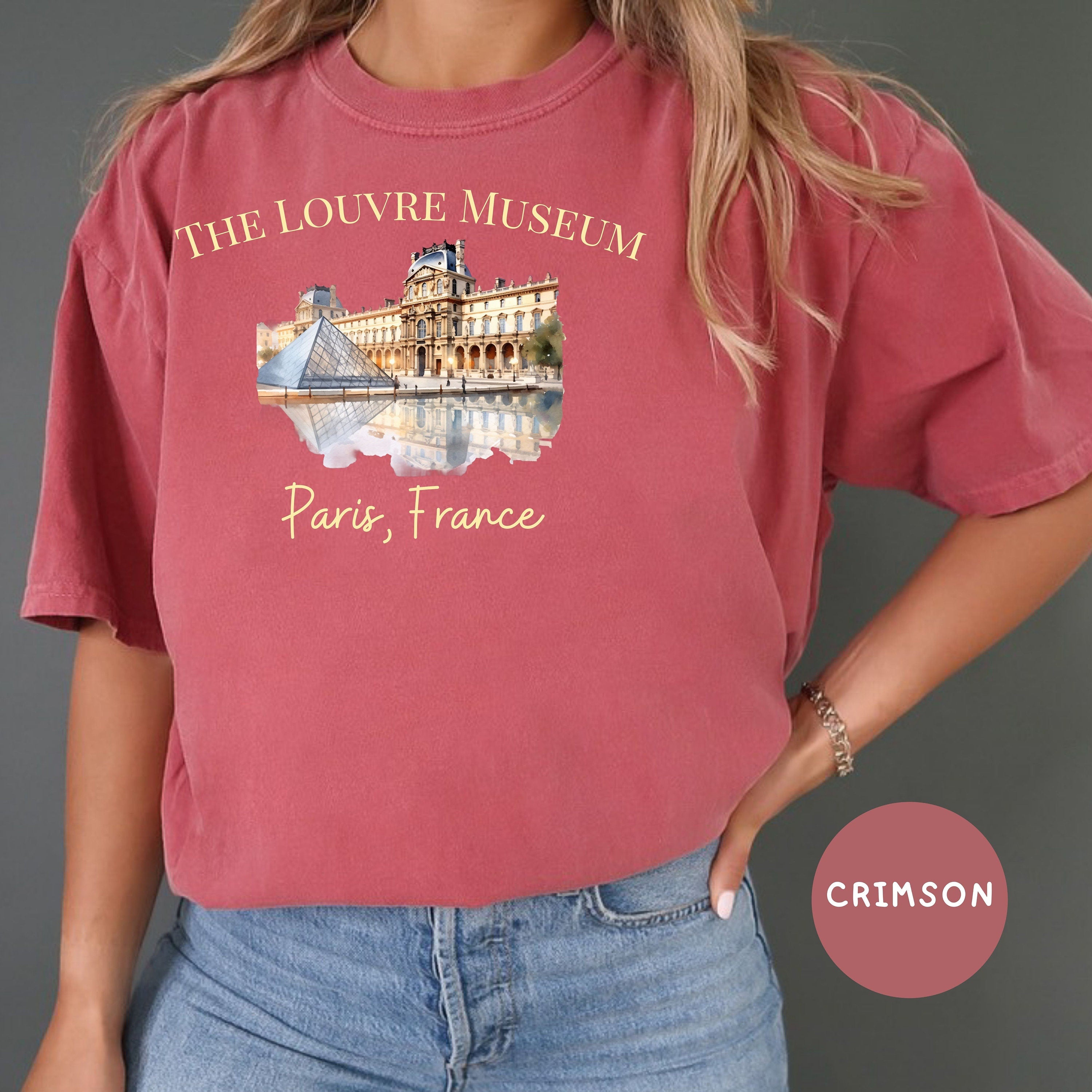 The Louvre Museum Comfort Colors® Tee