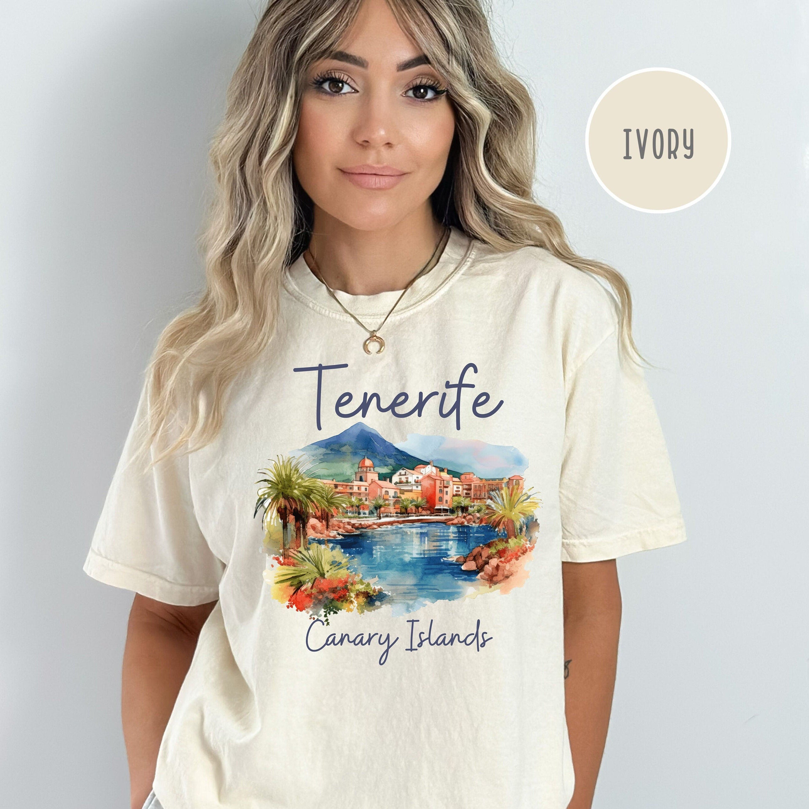 Tenerife Canary Islands Comfort Colors® Tee