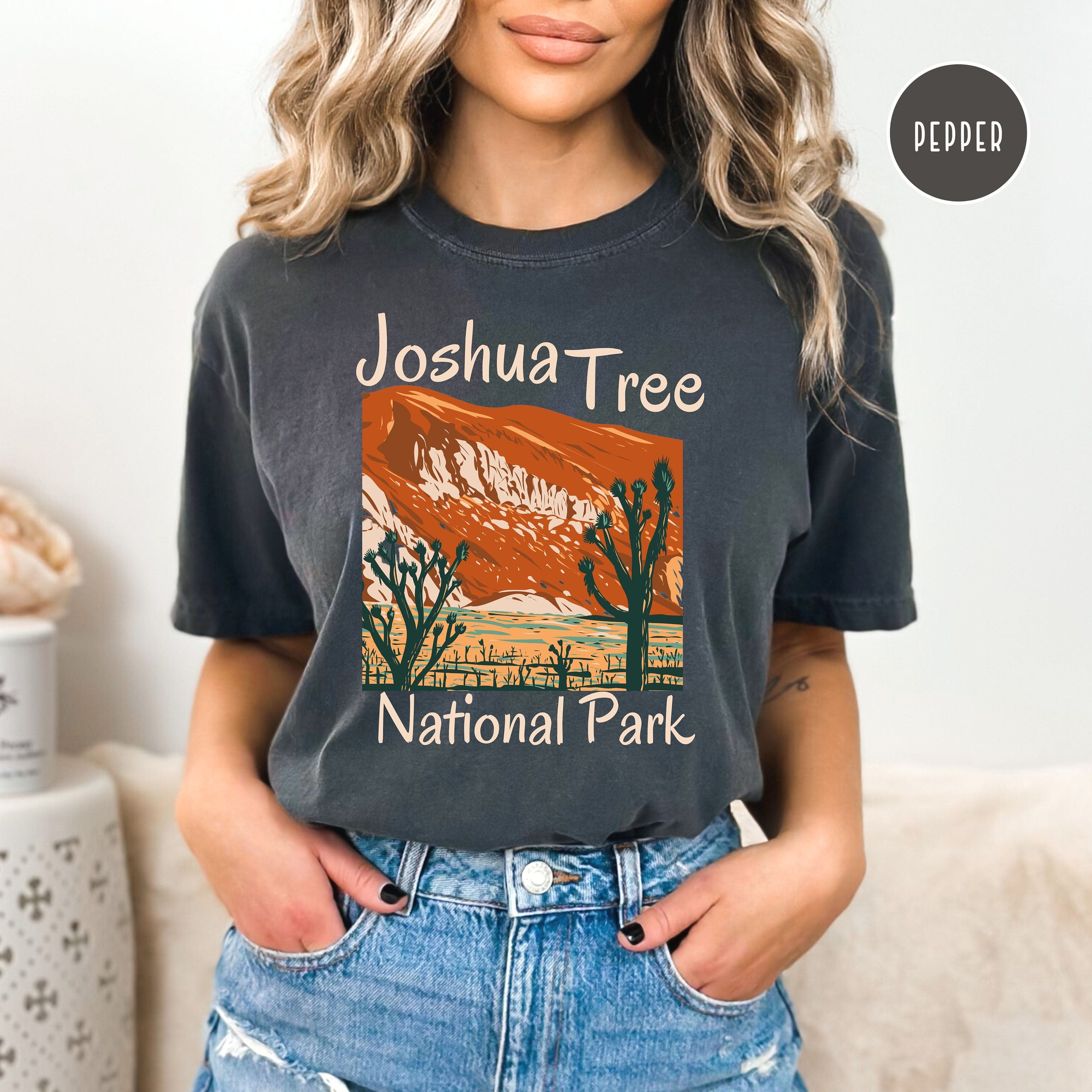 Joshua Tree National Park Comfort Colors® Tee