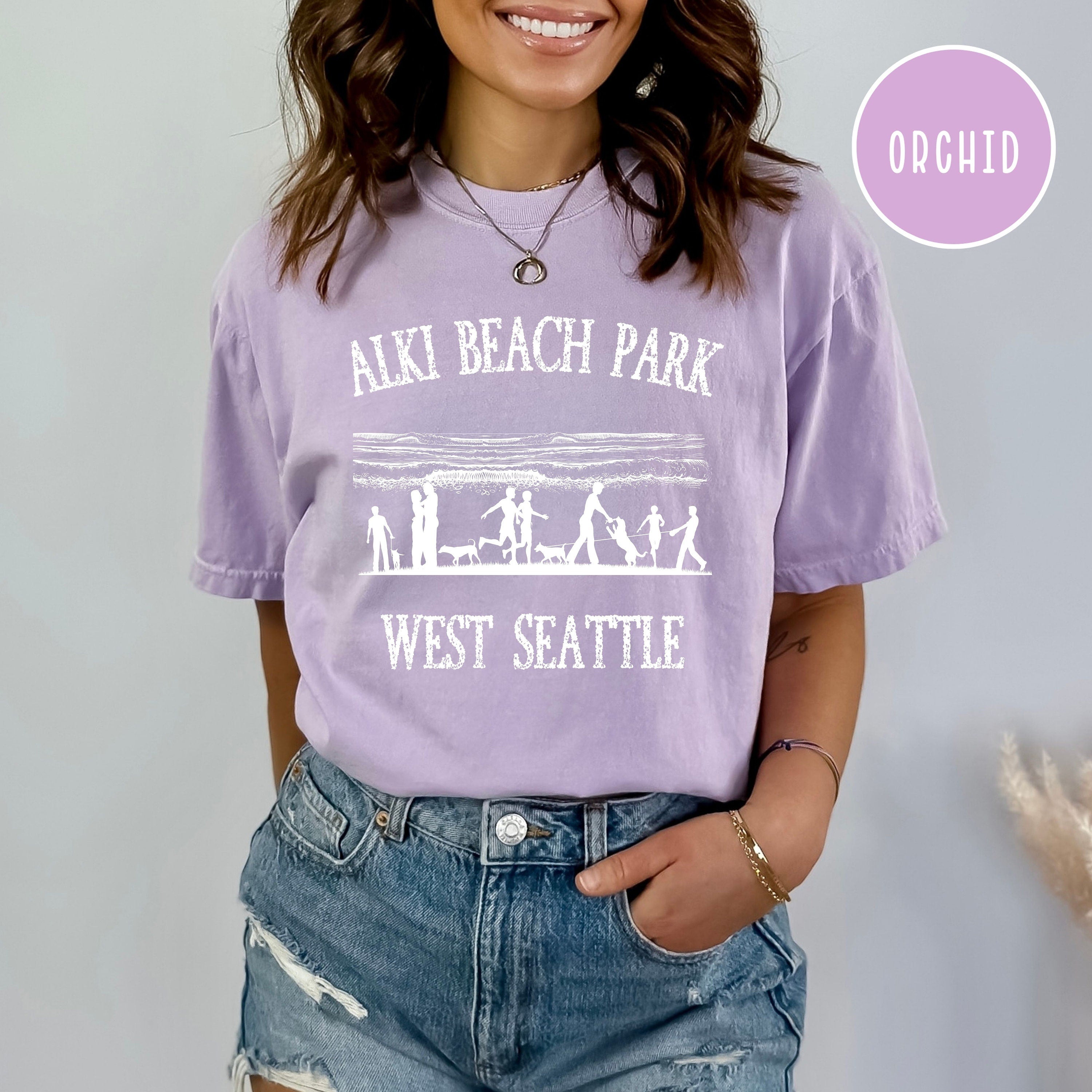 Alki Beach Park Seattle Comfort Colors® Tee