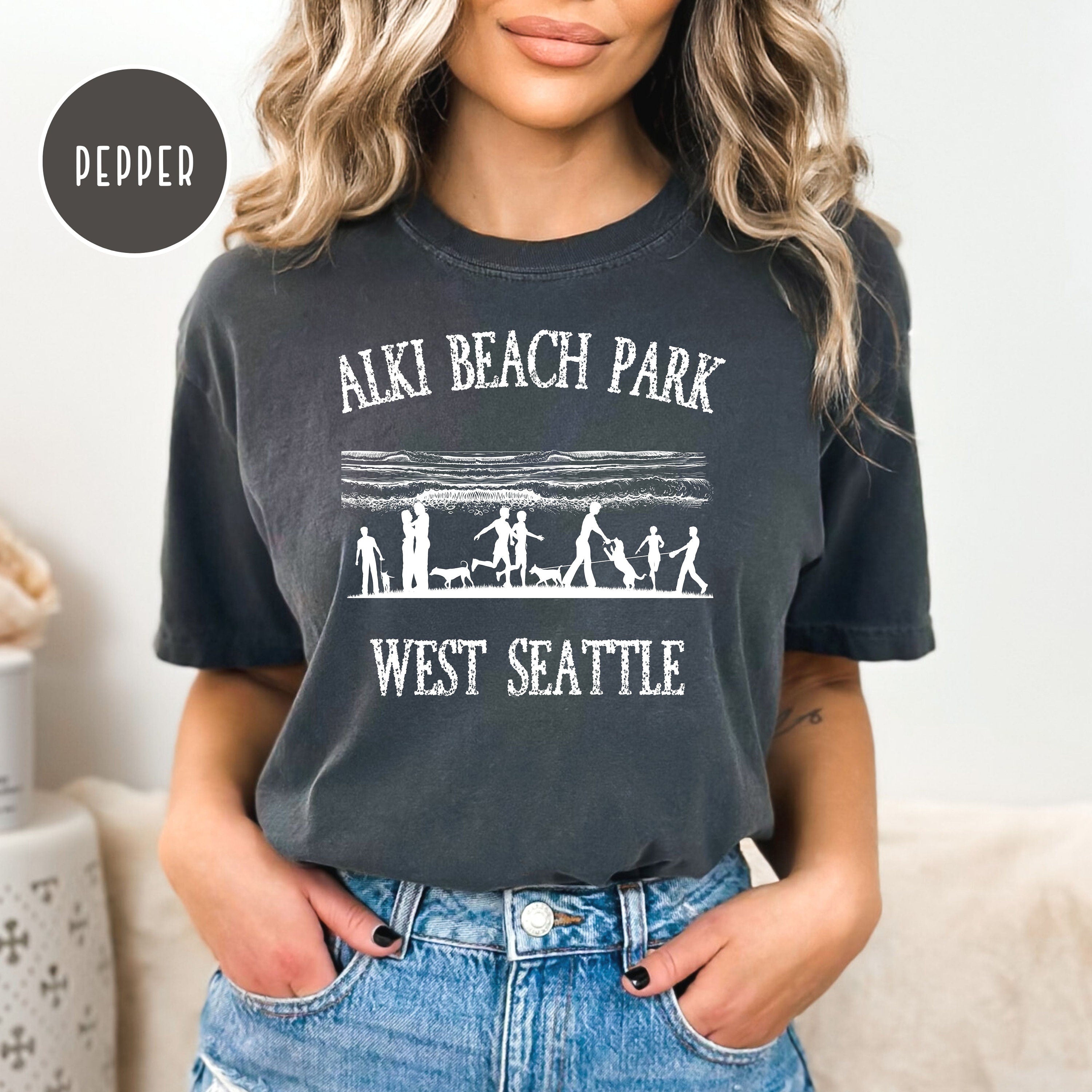 Alki Beach Park Seattle Comfort Colors® Tee