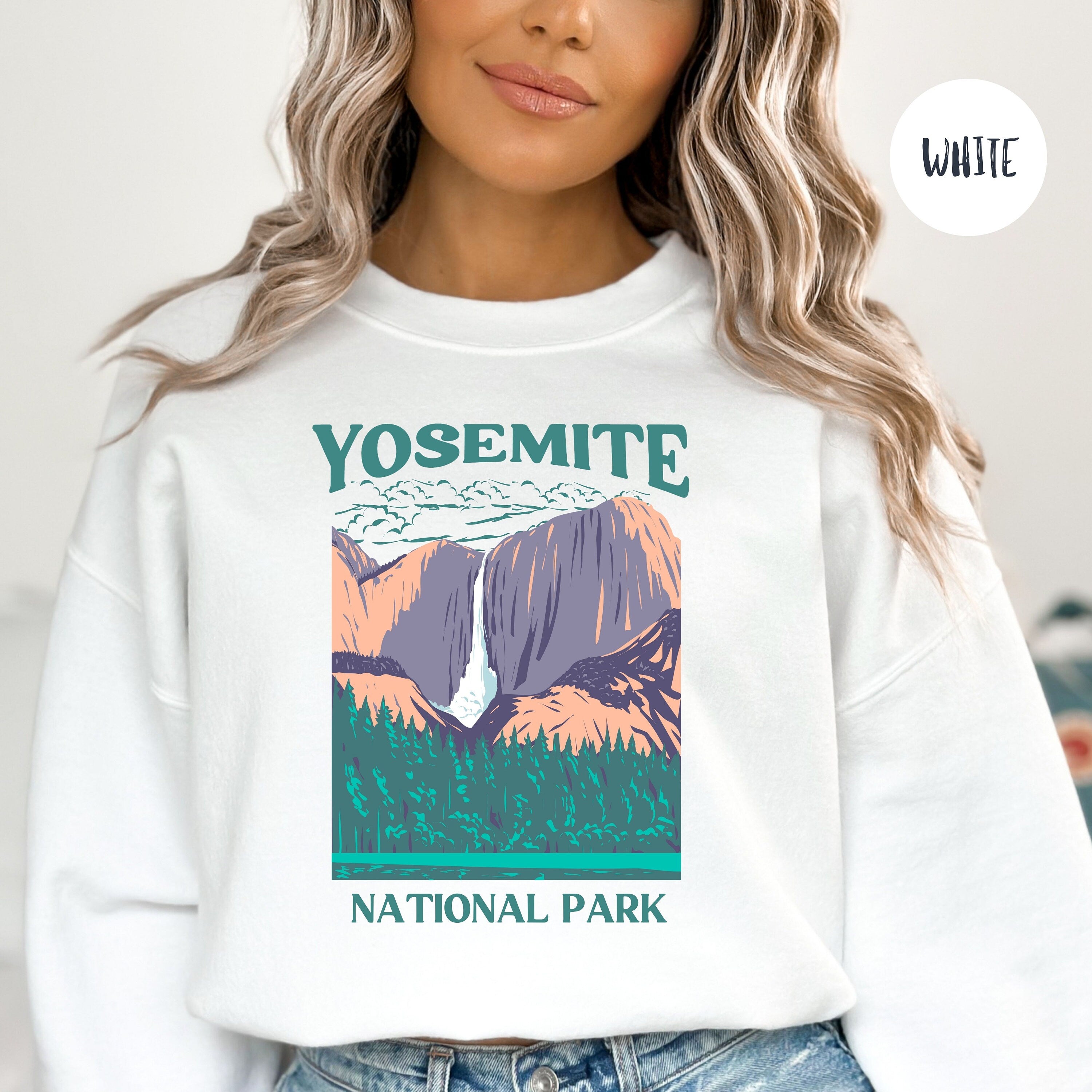 Yosemite Falls Sweatshirt