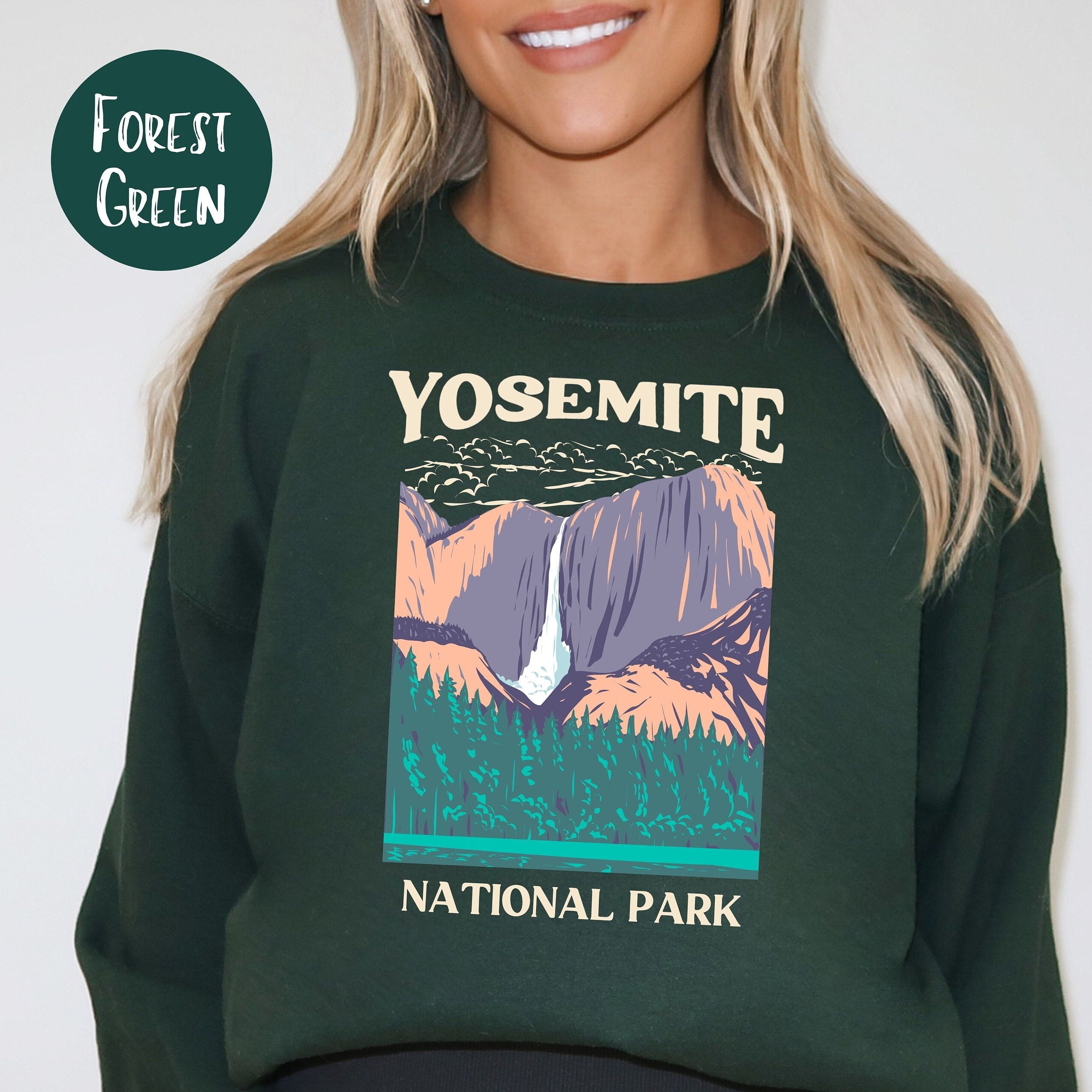 Yosemite Falls Sweatshirt