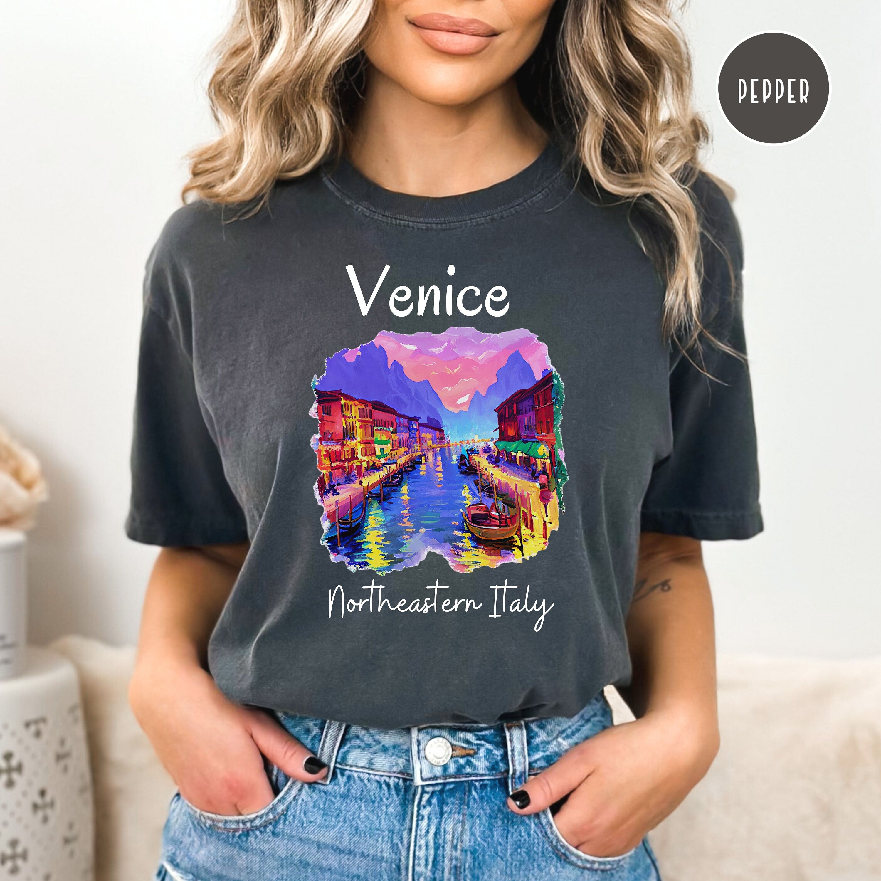 Venice Italy Comfort Colors® Tee