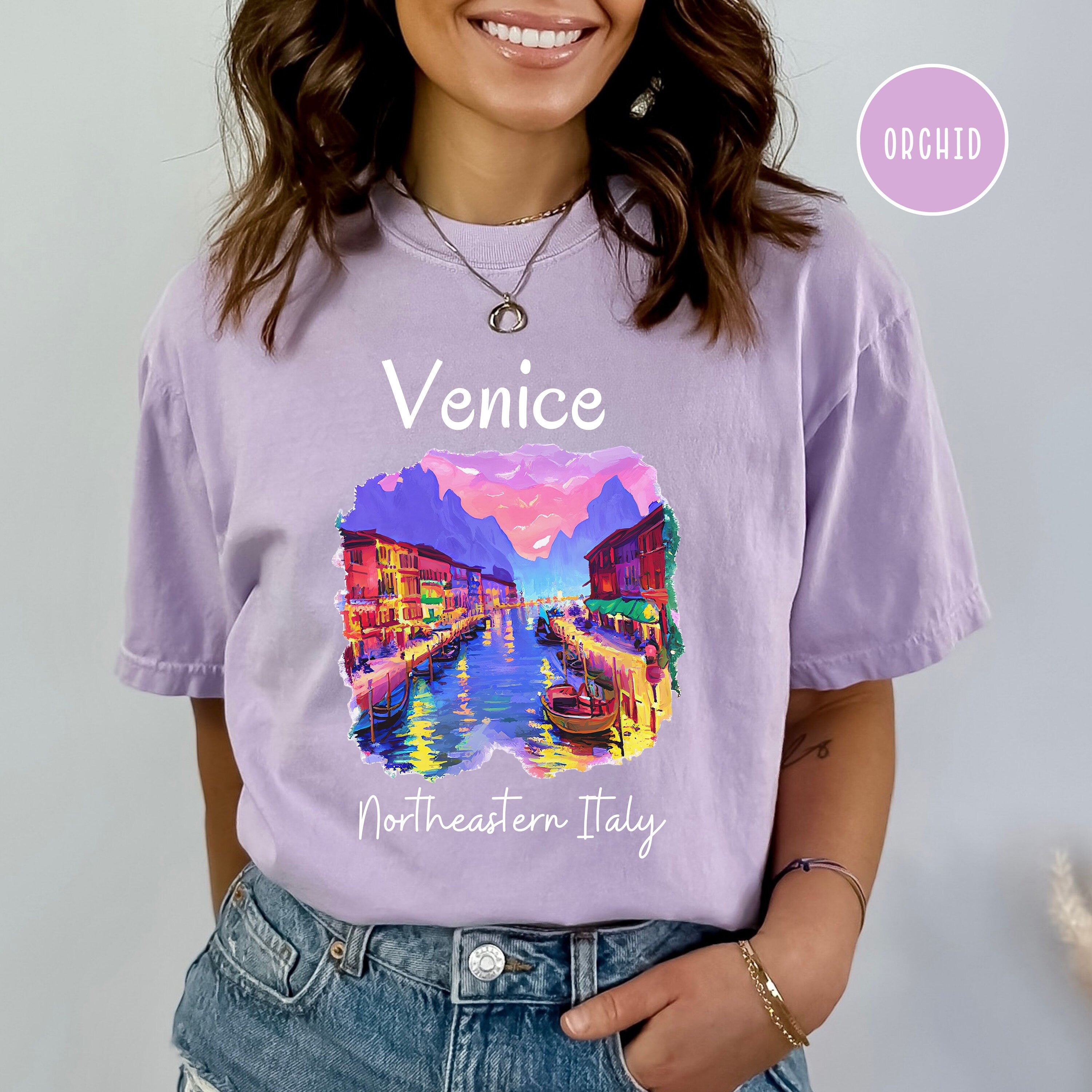 Venice Italy Comfort Colors® Tee