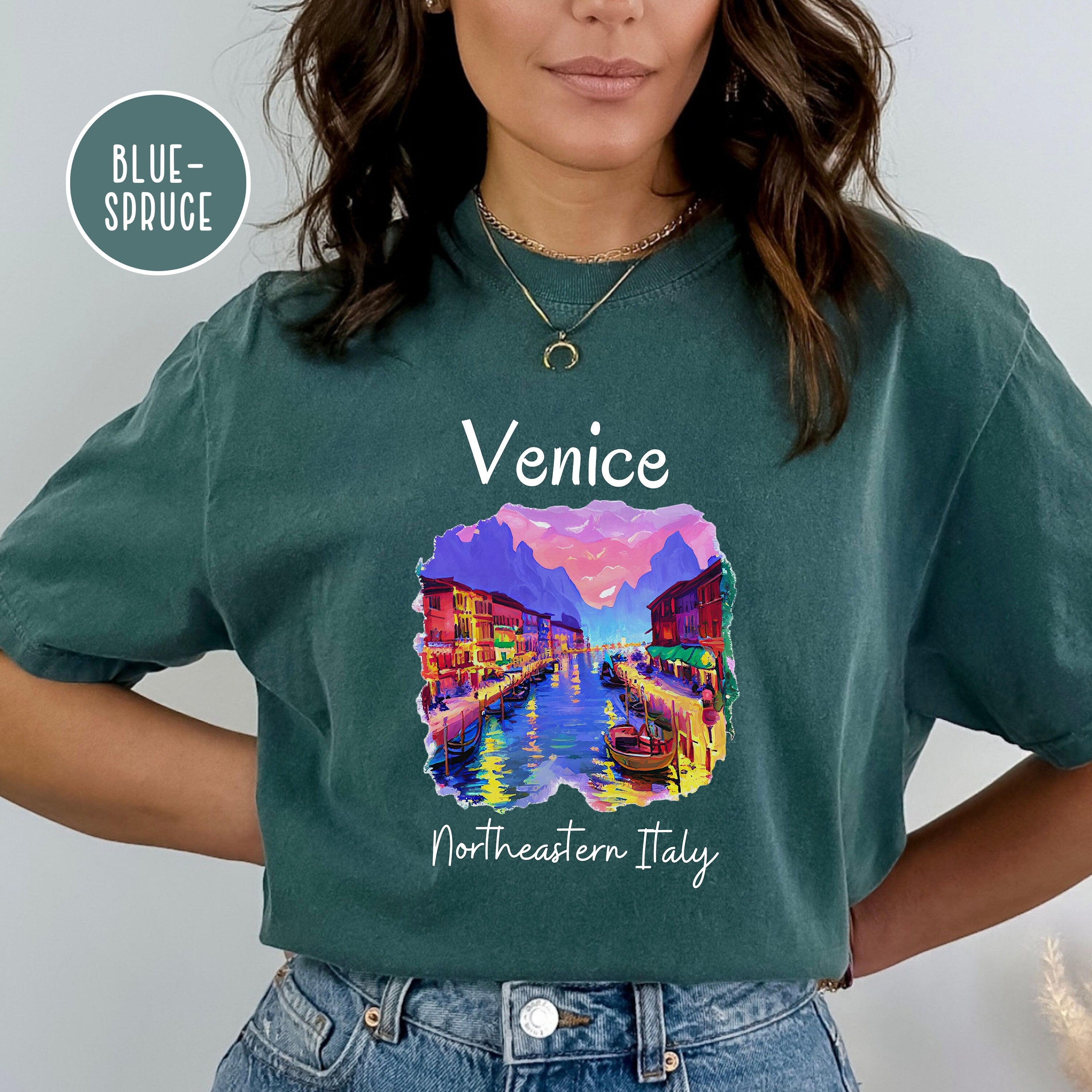 Venice Italy Comfort Colors® Tee