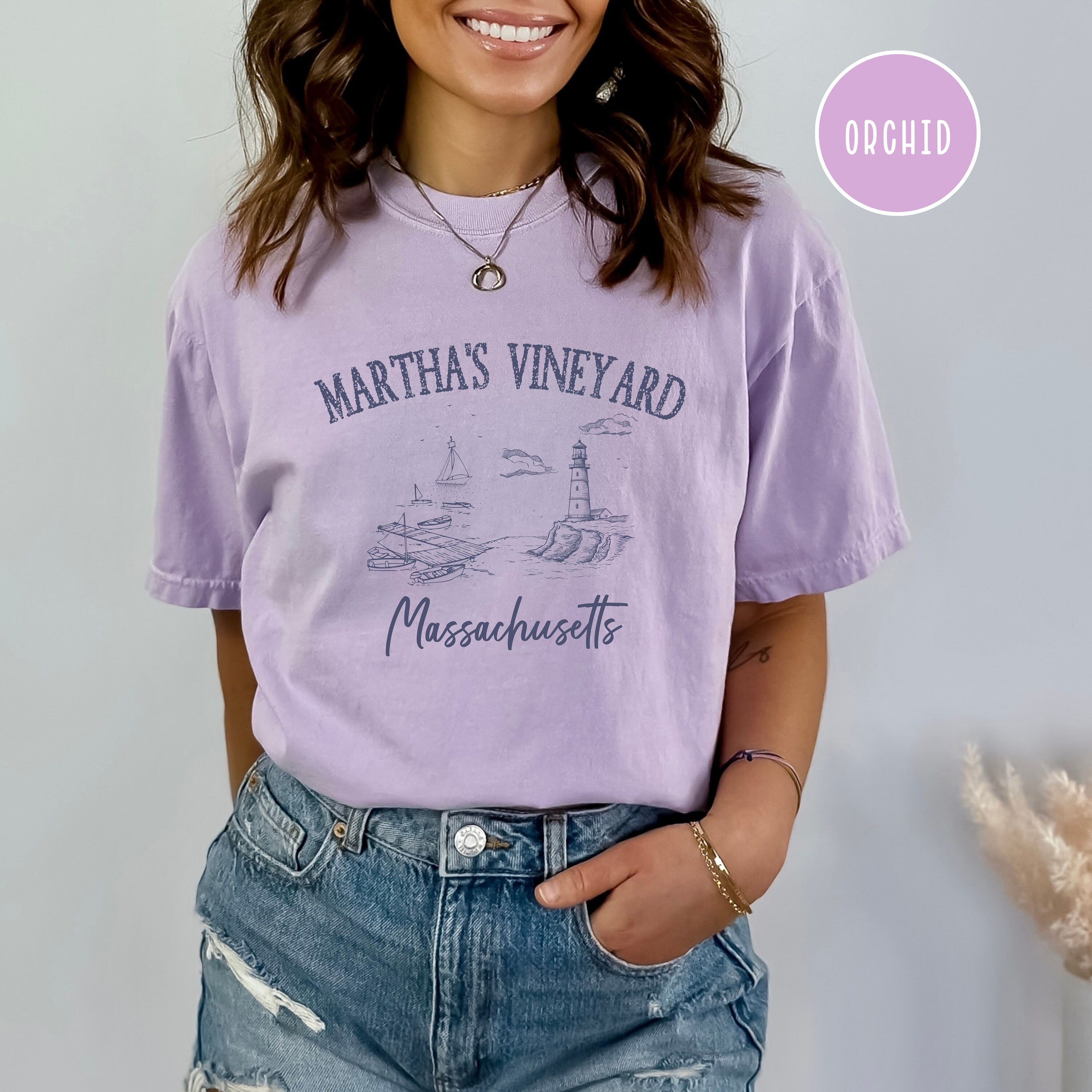 Martha's Vineyard Comfort Colors® T-Shirt