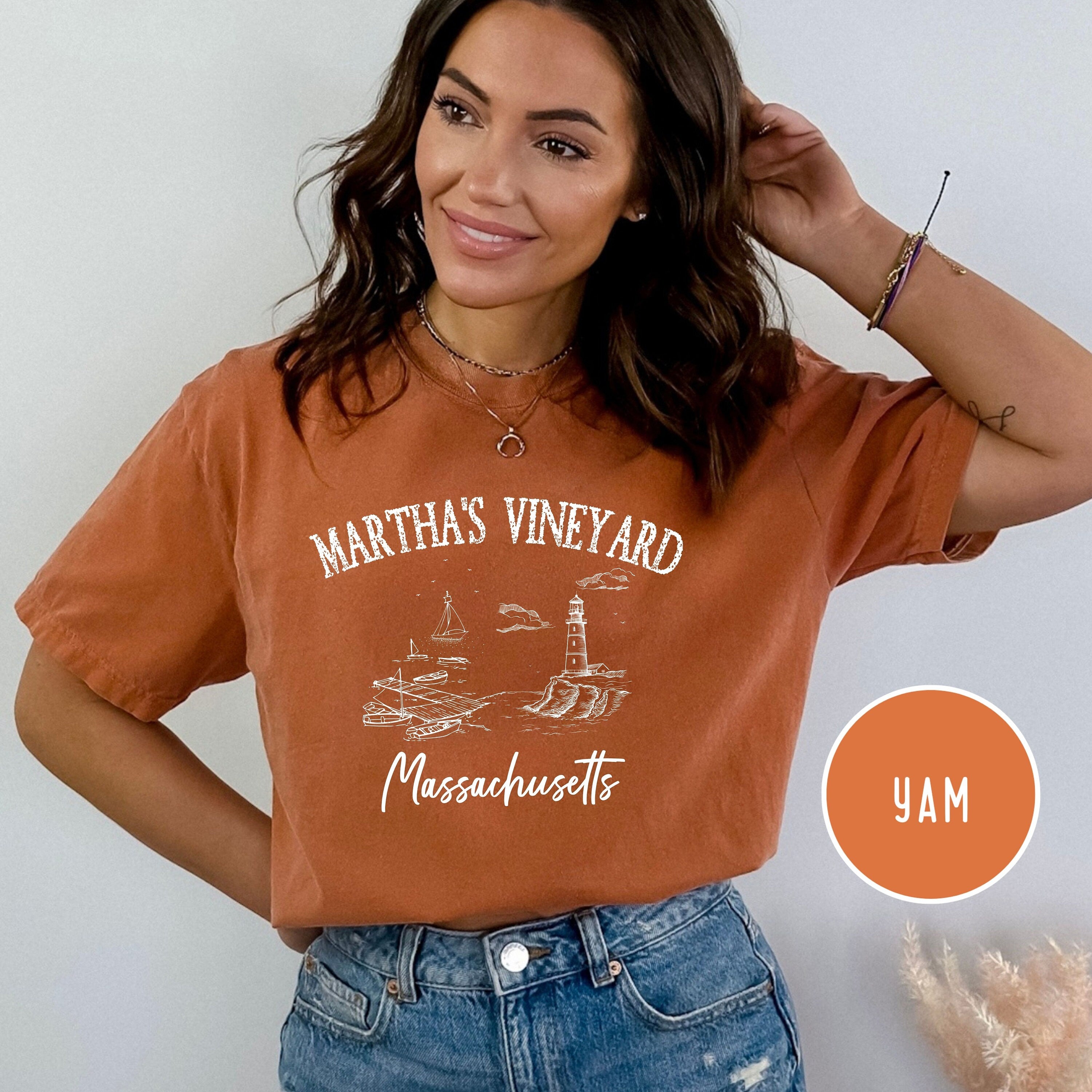 Martha's Vineyard Comfort Colors® T-Shirt