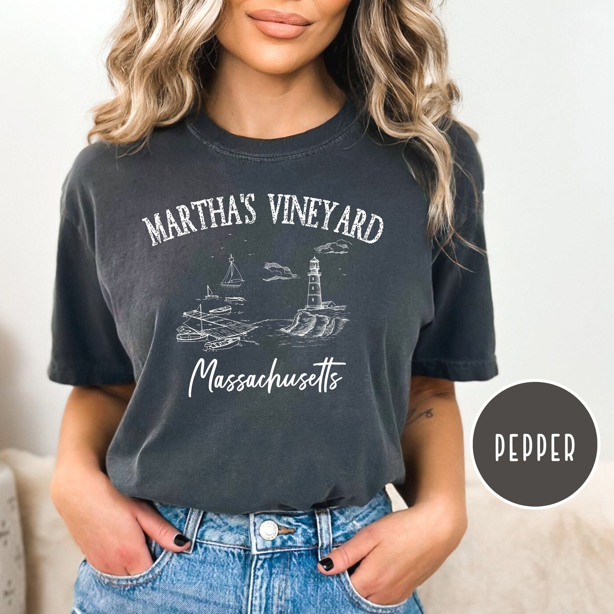 Martha's Vineyard Comfort Colors® T-Shirt