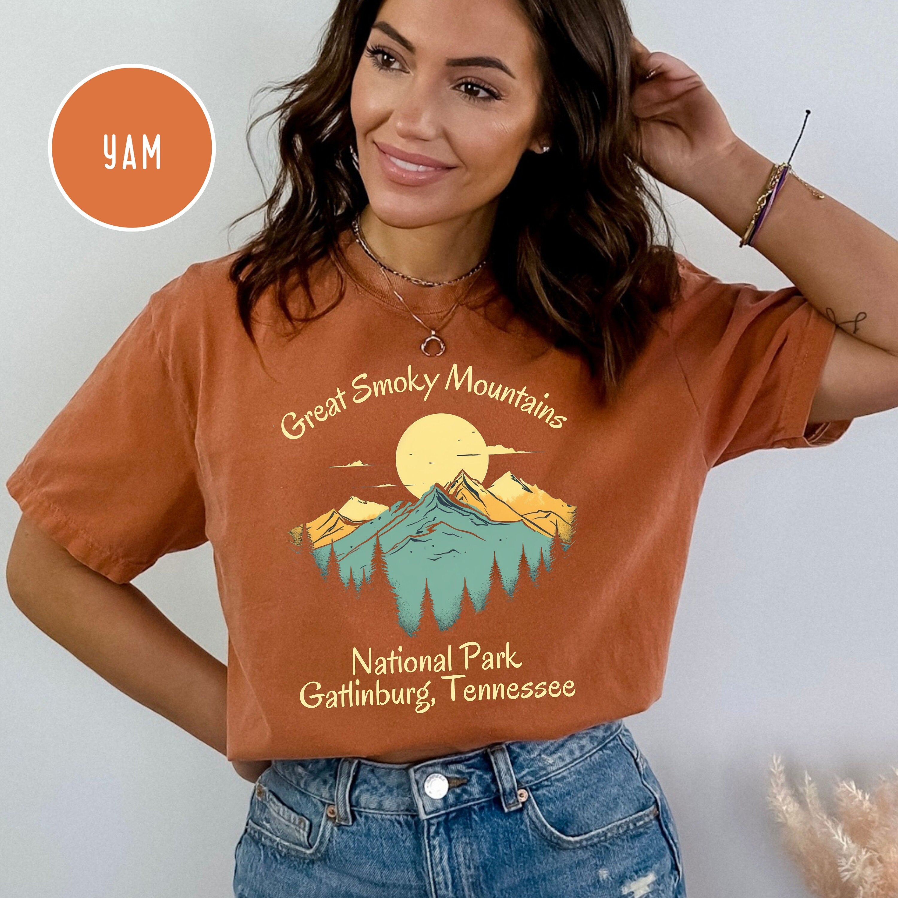 Smoky Mountains National Park Comfort Colors® Tee