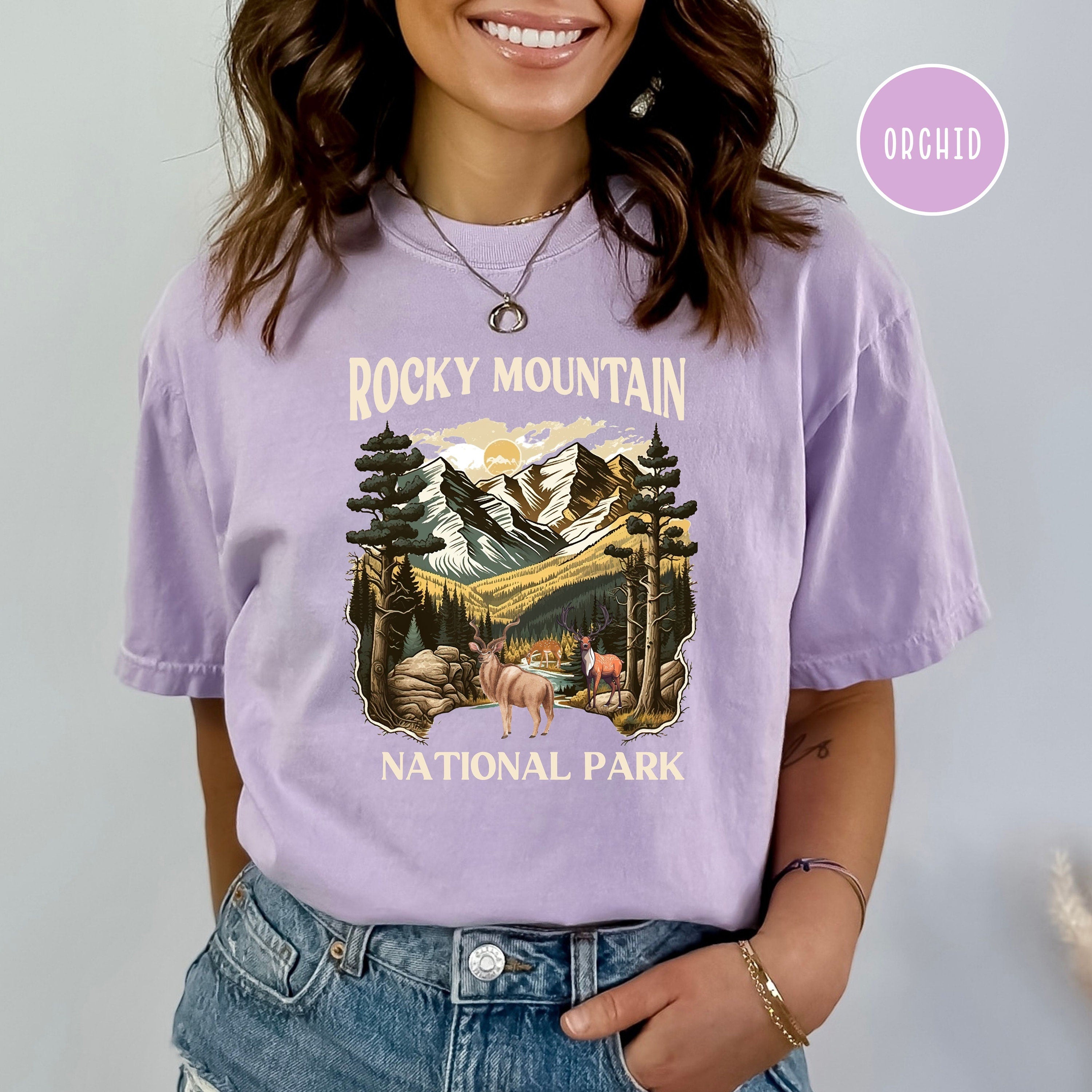 Rocky Mountain National Park Comfort Colors® Tee