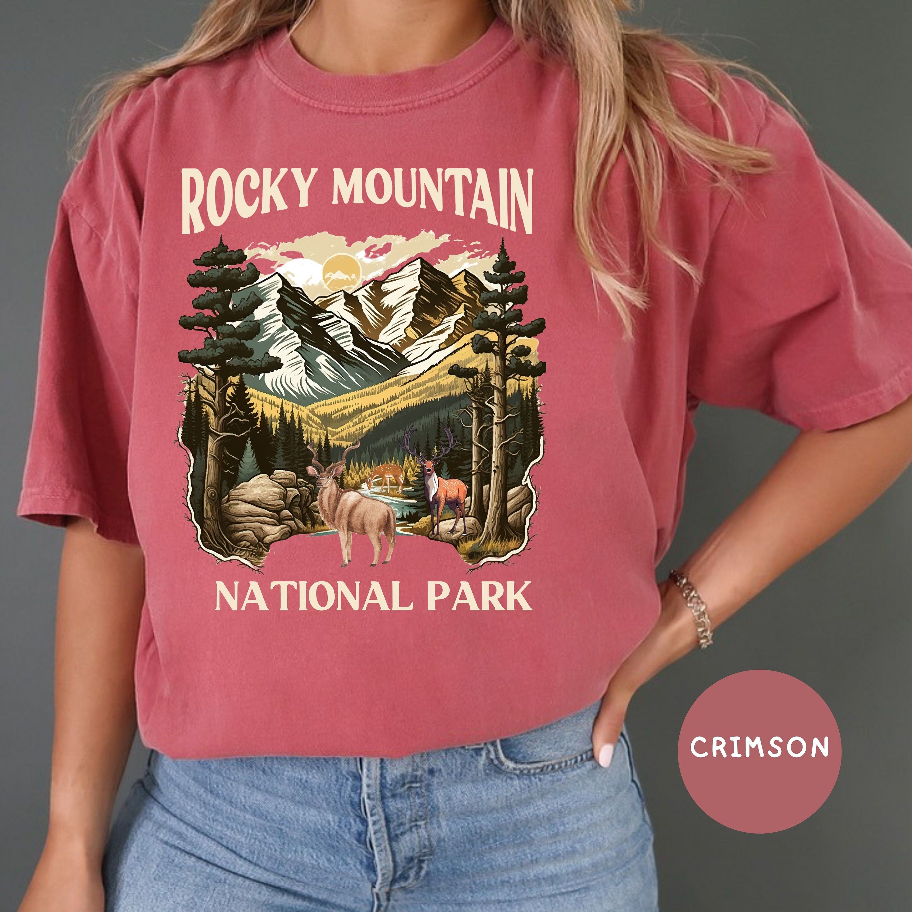 Rocky Mountain National Park Comfort Colors® Tee