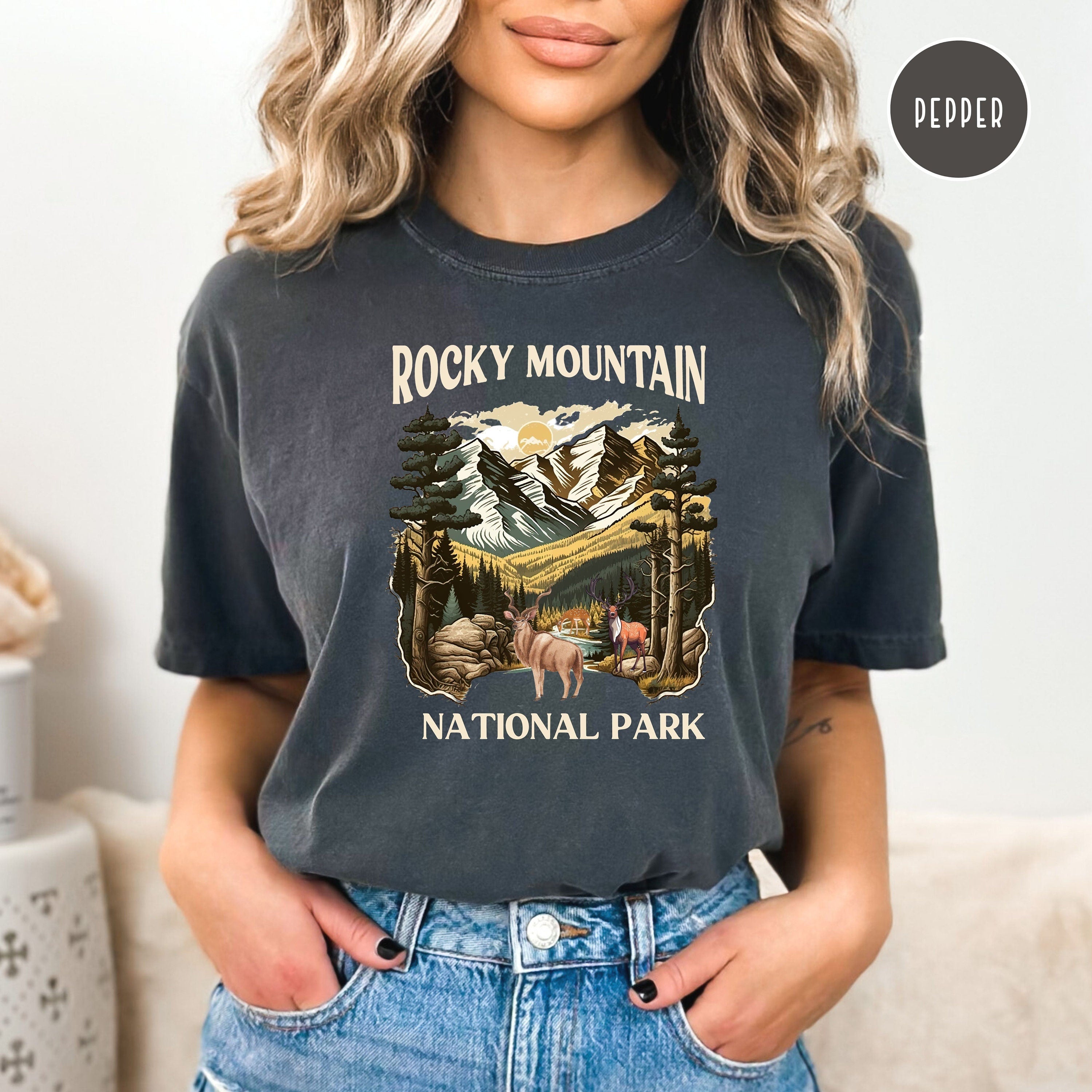 Rocky Mountain National Park Comfort Colors® Tee