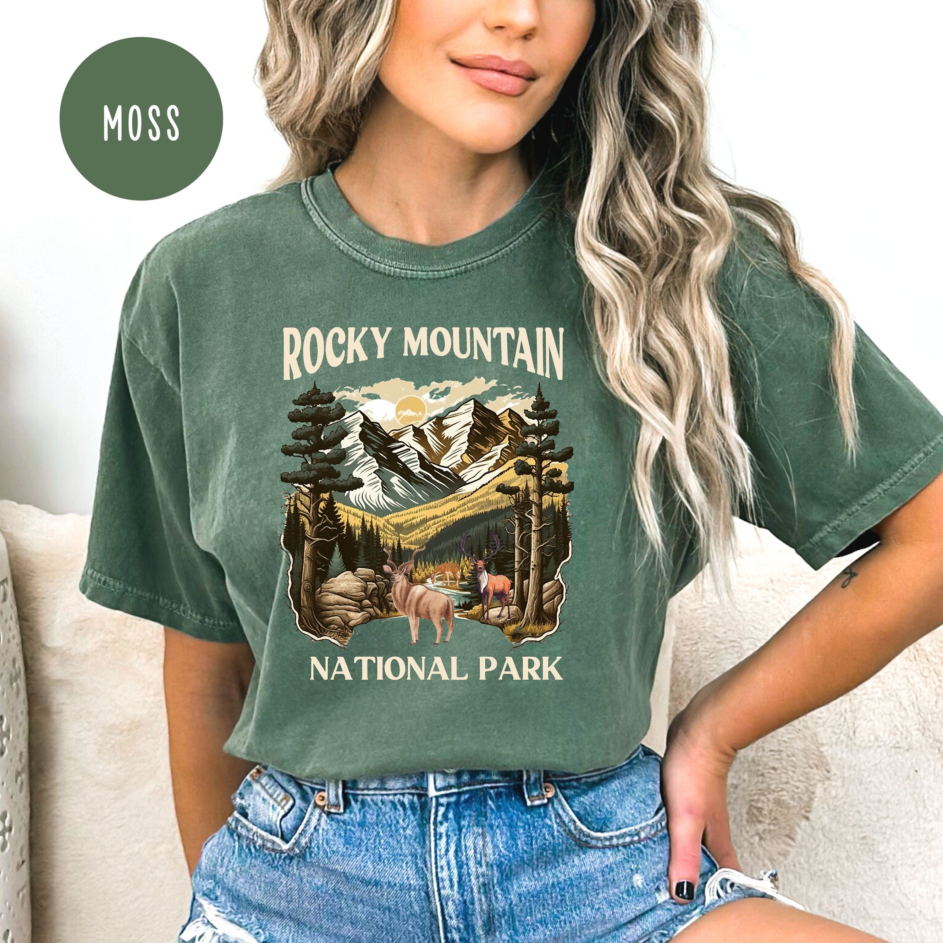 Rocky Mountain National Park Comfort Colors® Tee