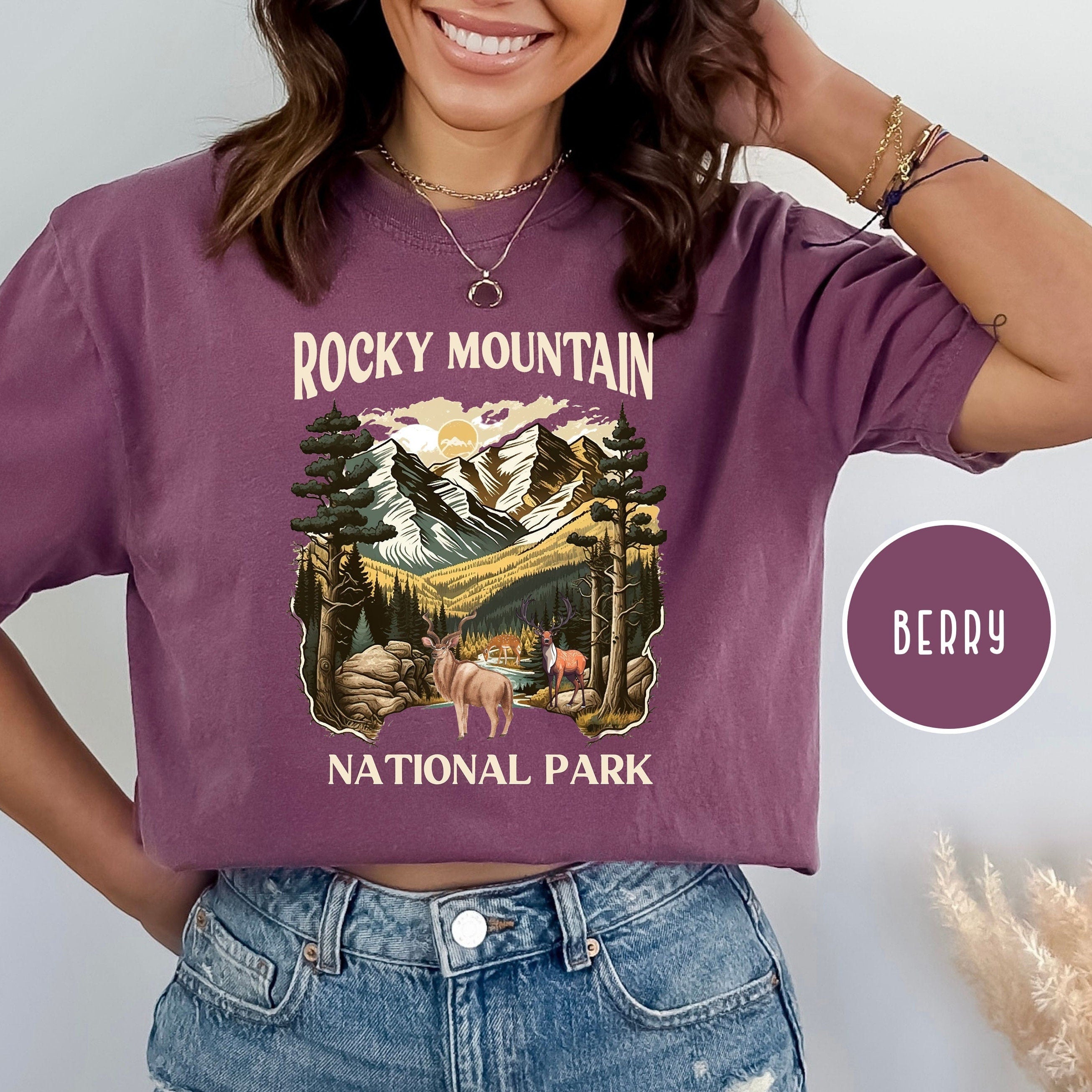 Rocky Mountain National Park Comfort Colors® Tee