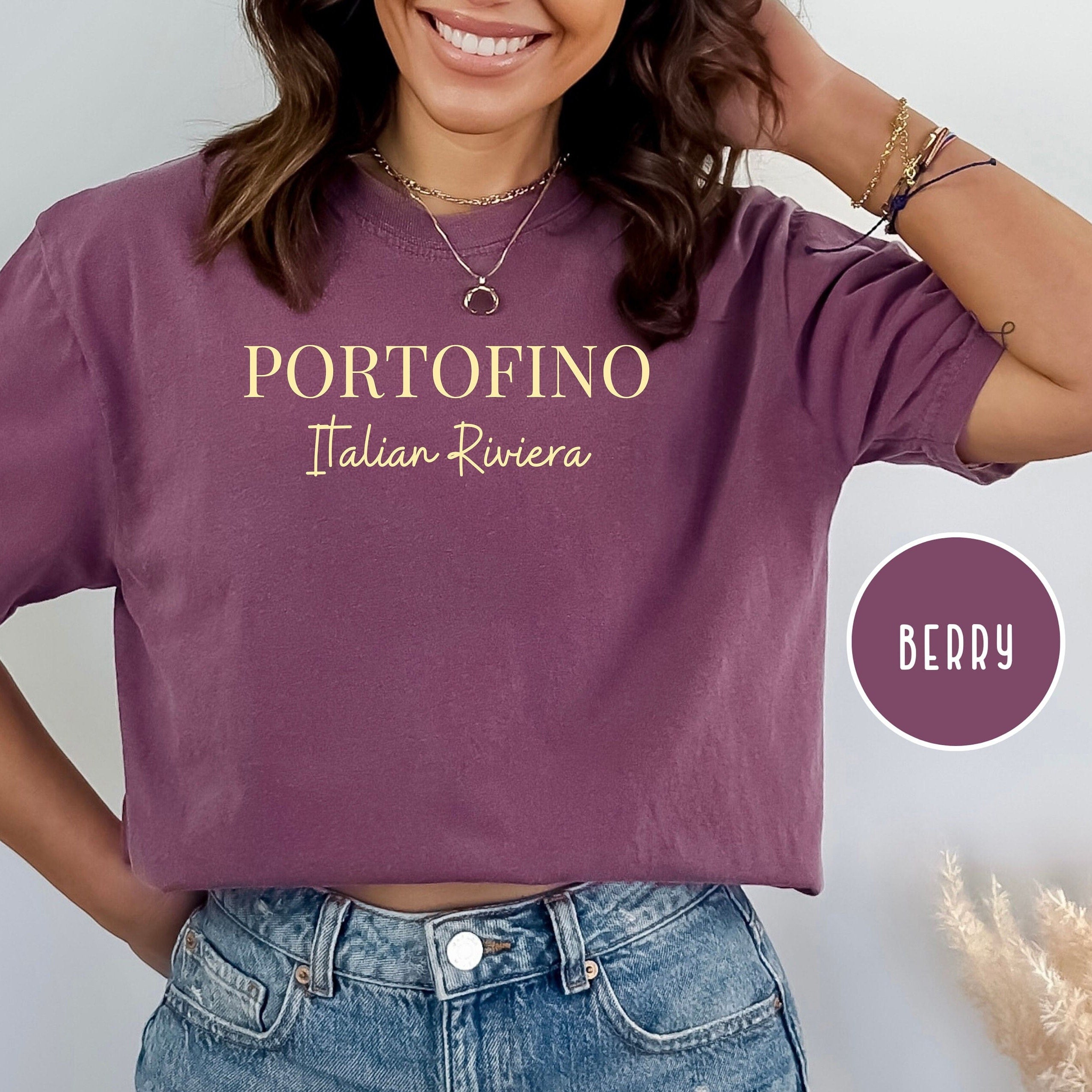 Portofino Italian Riviera Comfort Colors® Tee