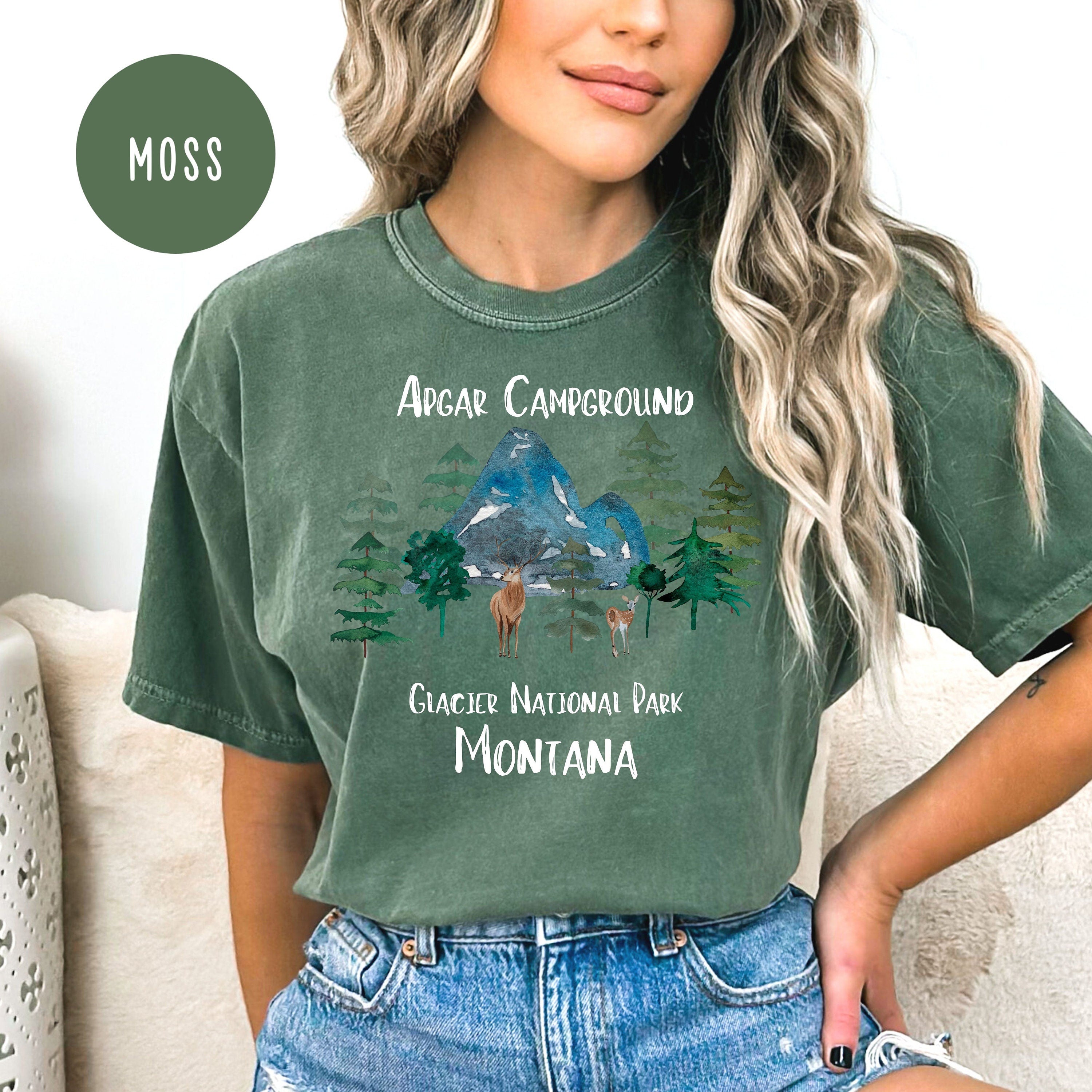 Glacier National Park Comfort Colors® Tee