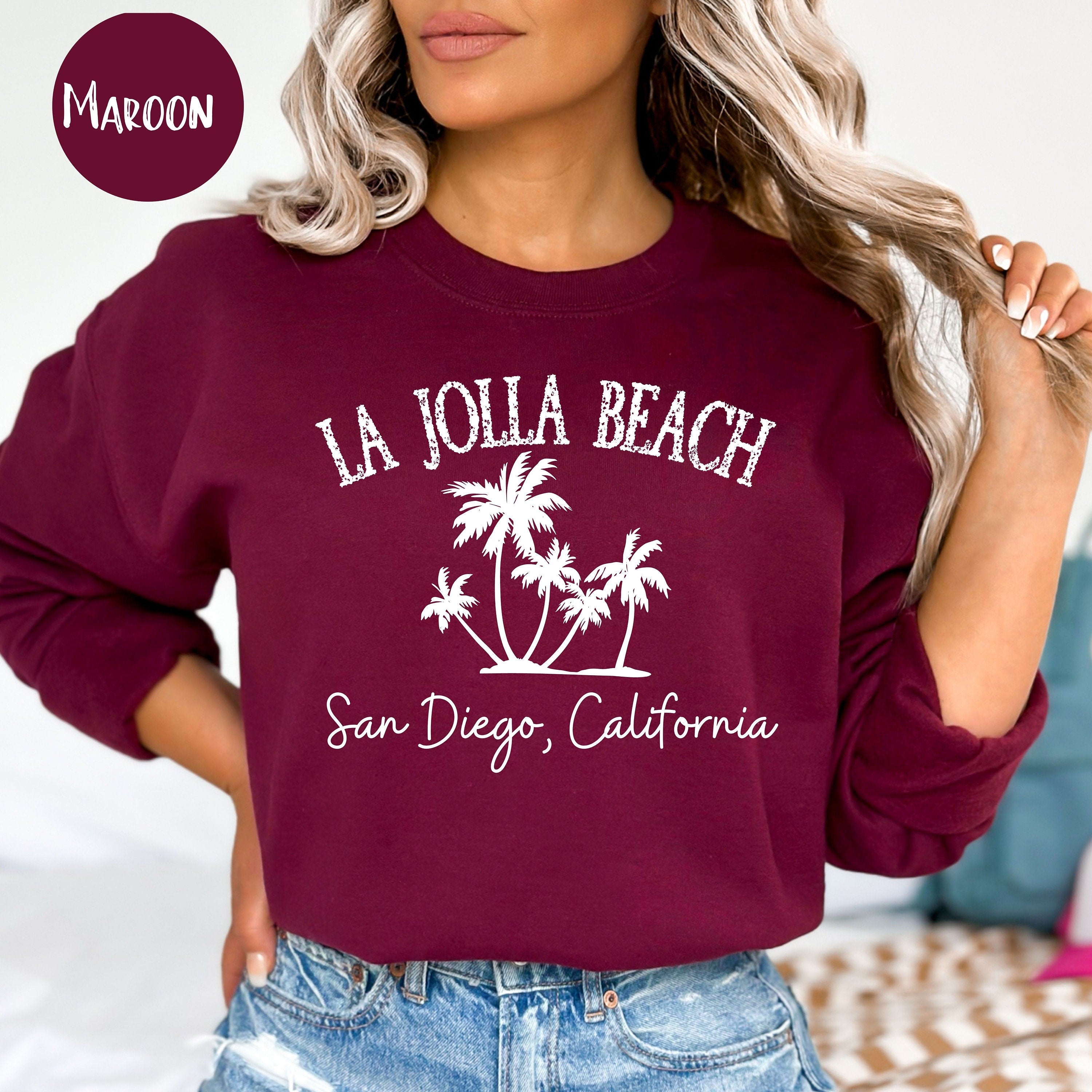 La Jolla Beach San Diego Sweatshirt