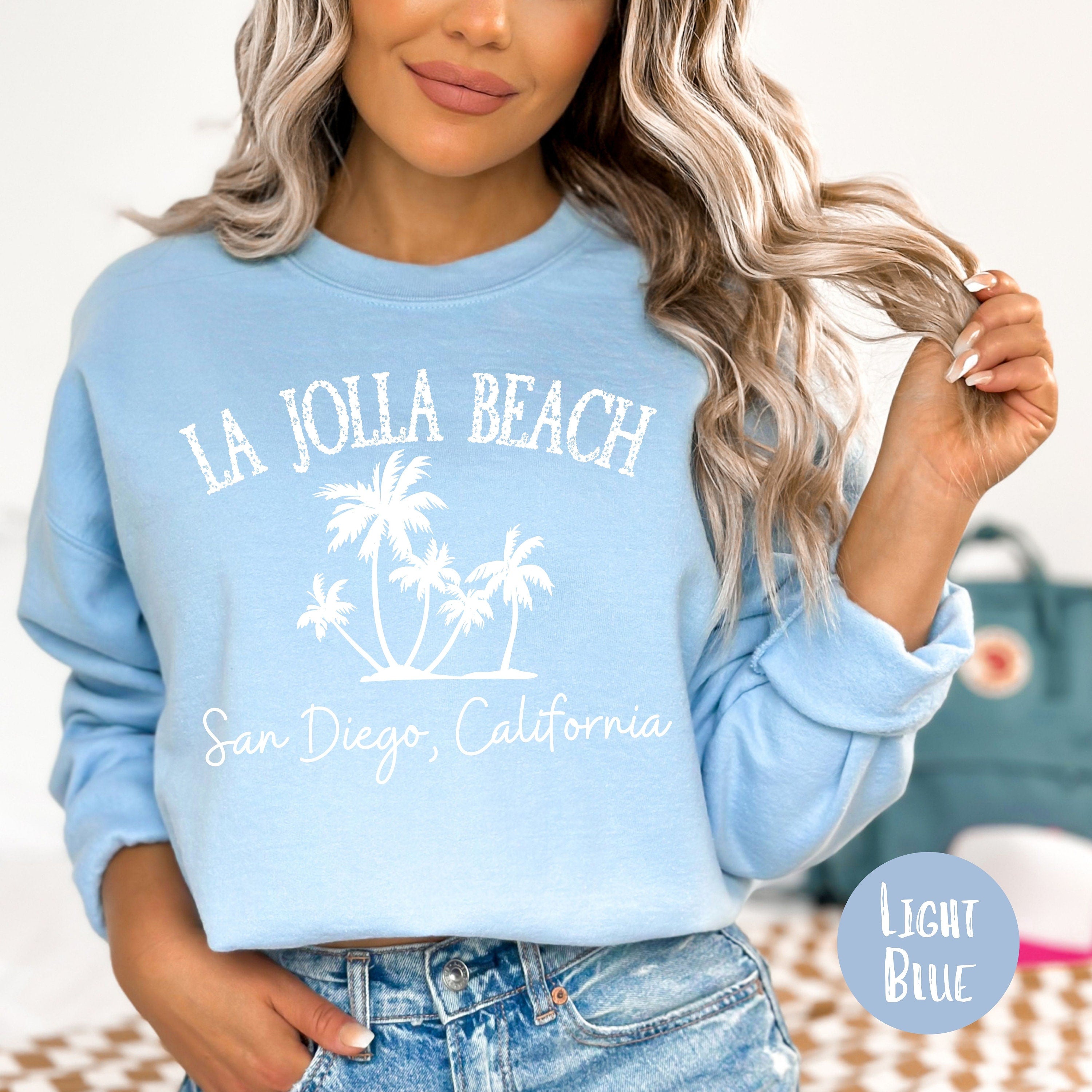 La Jolla Beach San Diego Sweatshirt