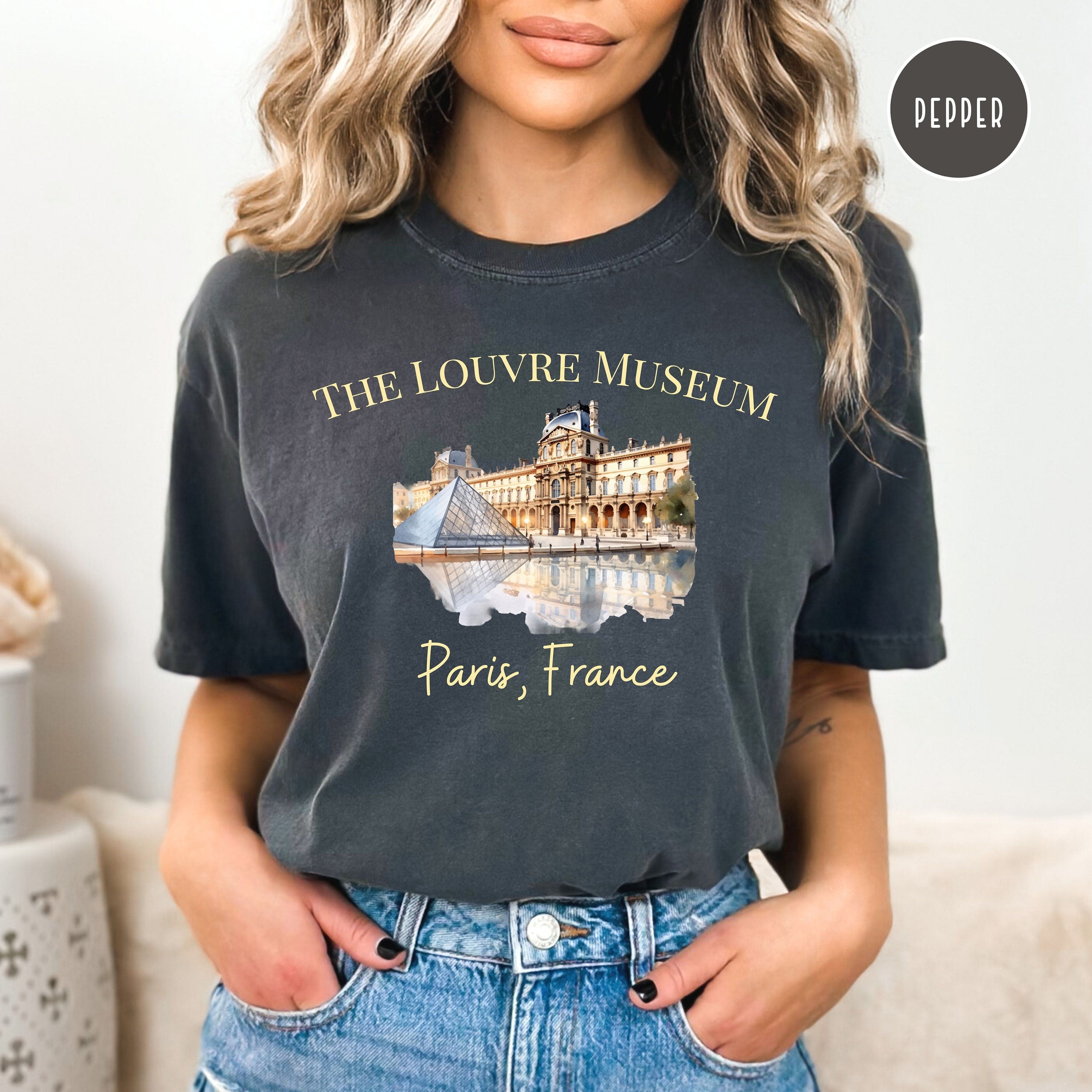 The Louvre Museum Comfort Colors® Tee