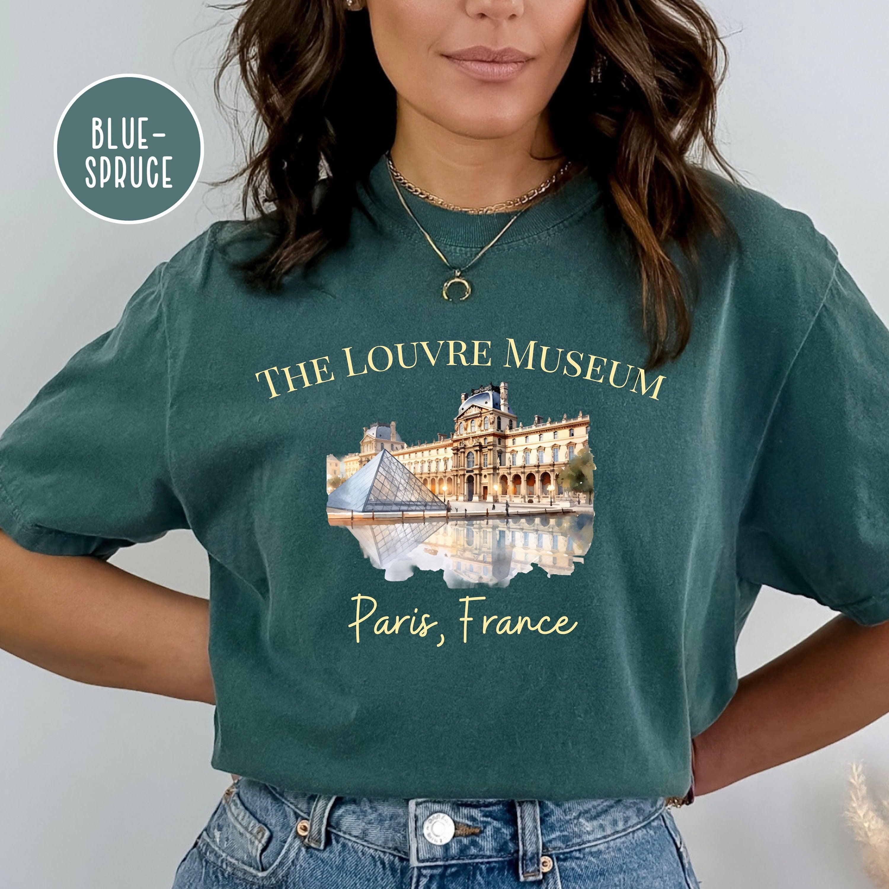 The Louvre Museum Comfort Colors® Tee