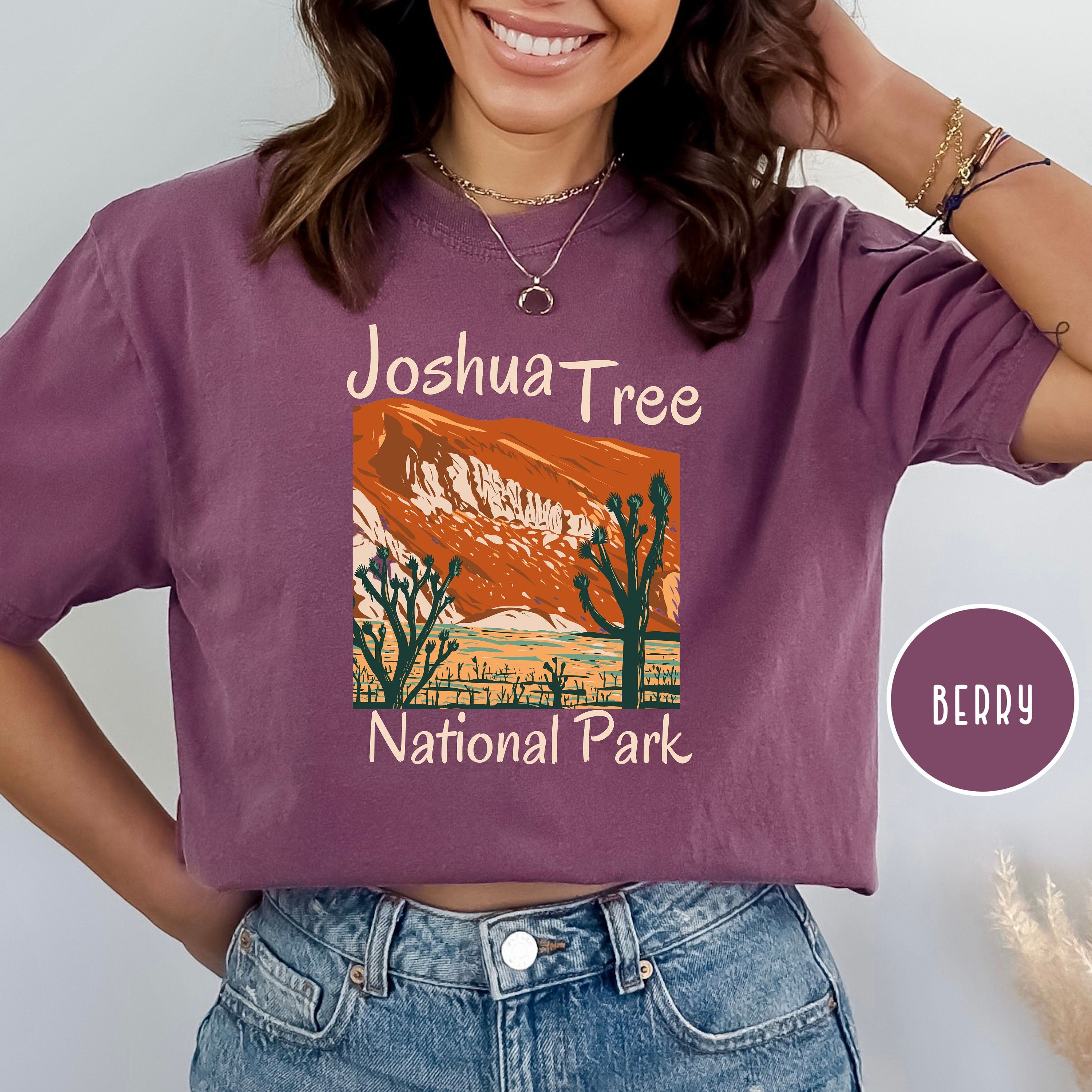 Joshua Tree National Park Comfort Colors® Tee